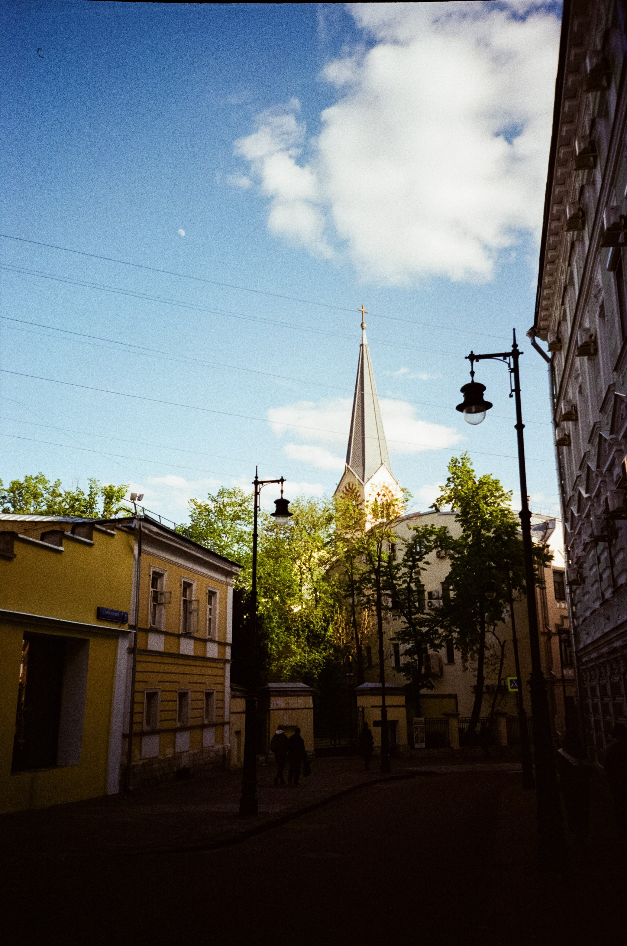 Ricoh R1 | Fujifilm Fujicolor C200 | ул. Покровка, ул. Лубянка и окрестности