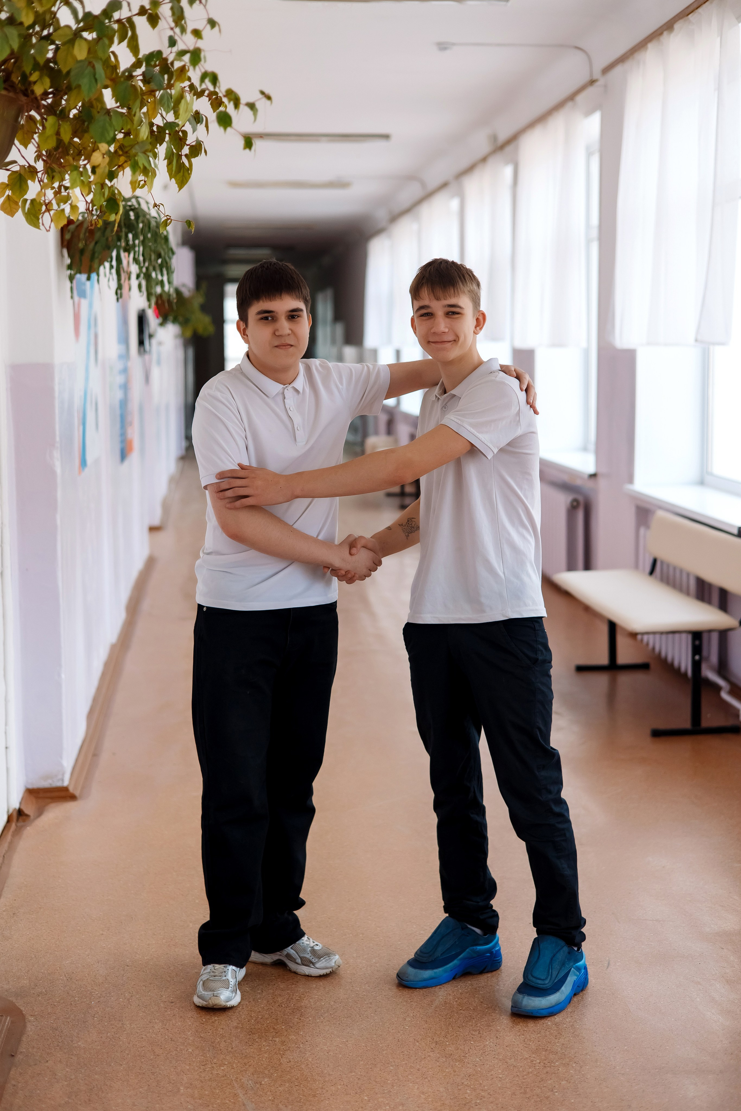 9 класс 7 школа. Фотограф Любовь Корниенко, Примоский край