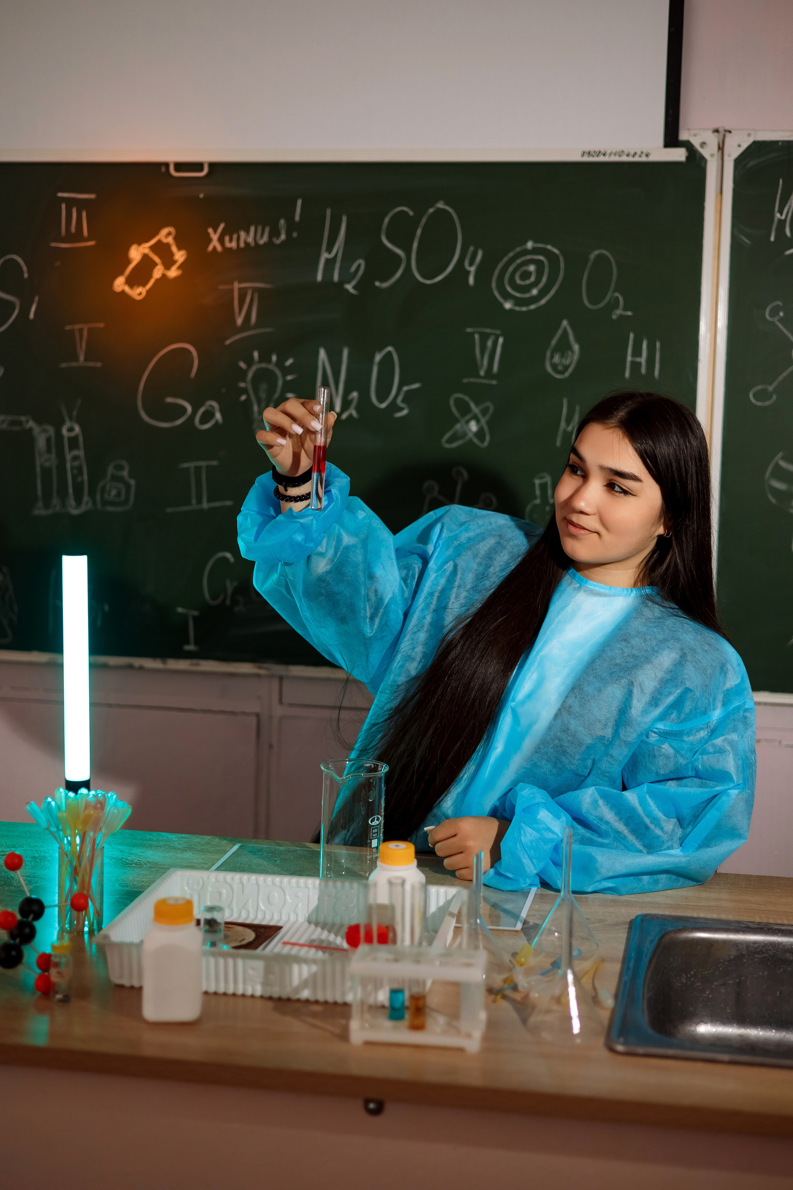 9 класс. Фотограф Любовь Корниенко, Примоский край