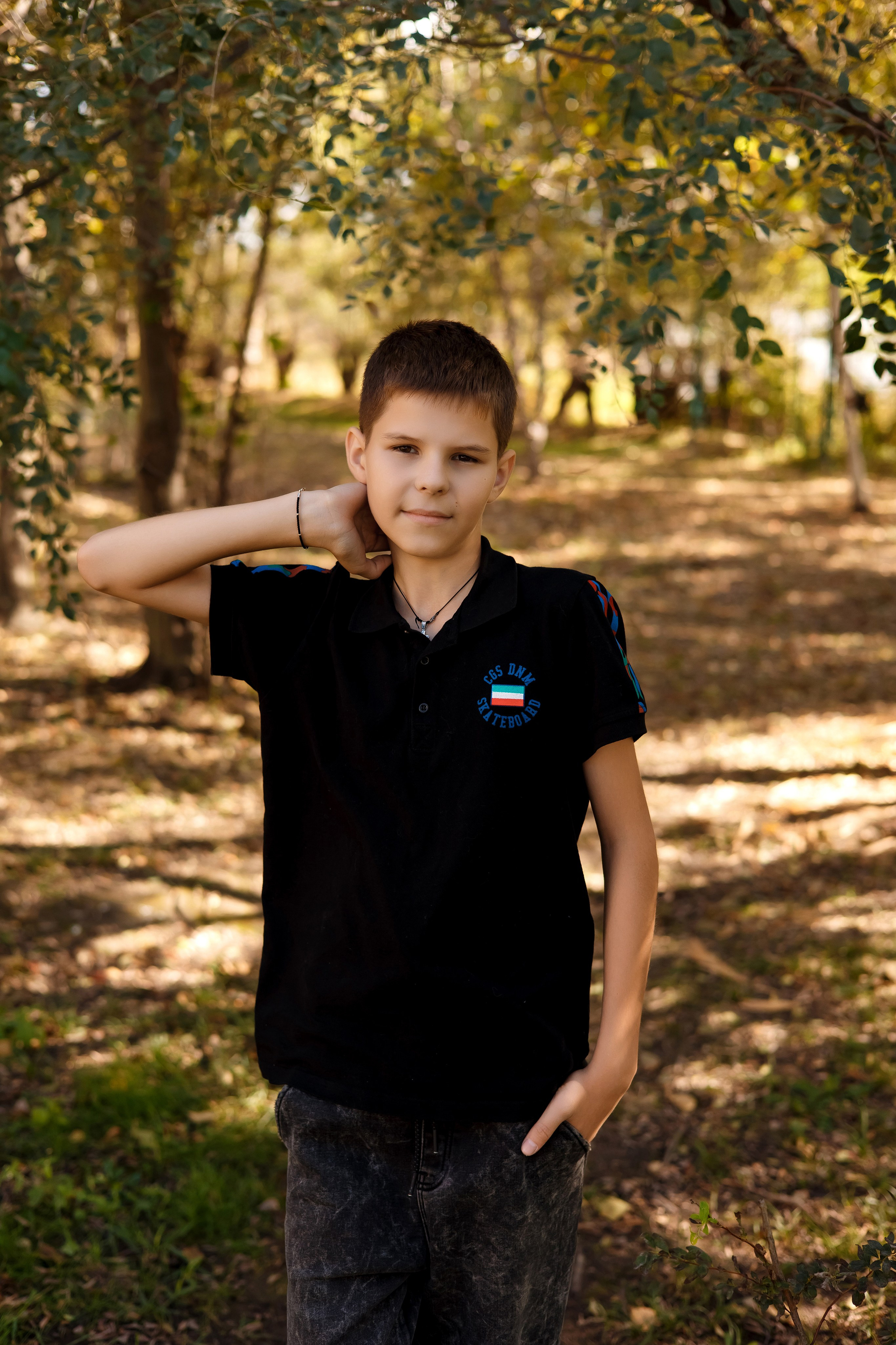 Школа 6 с. Прохладное. Фотограф Любовь Корниенко, Примоский край