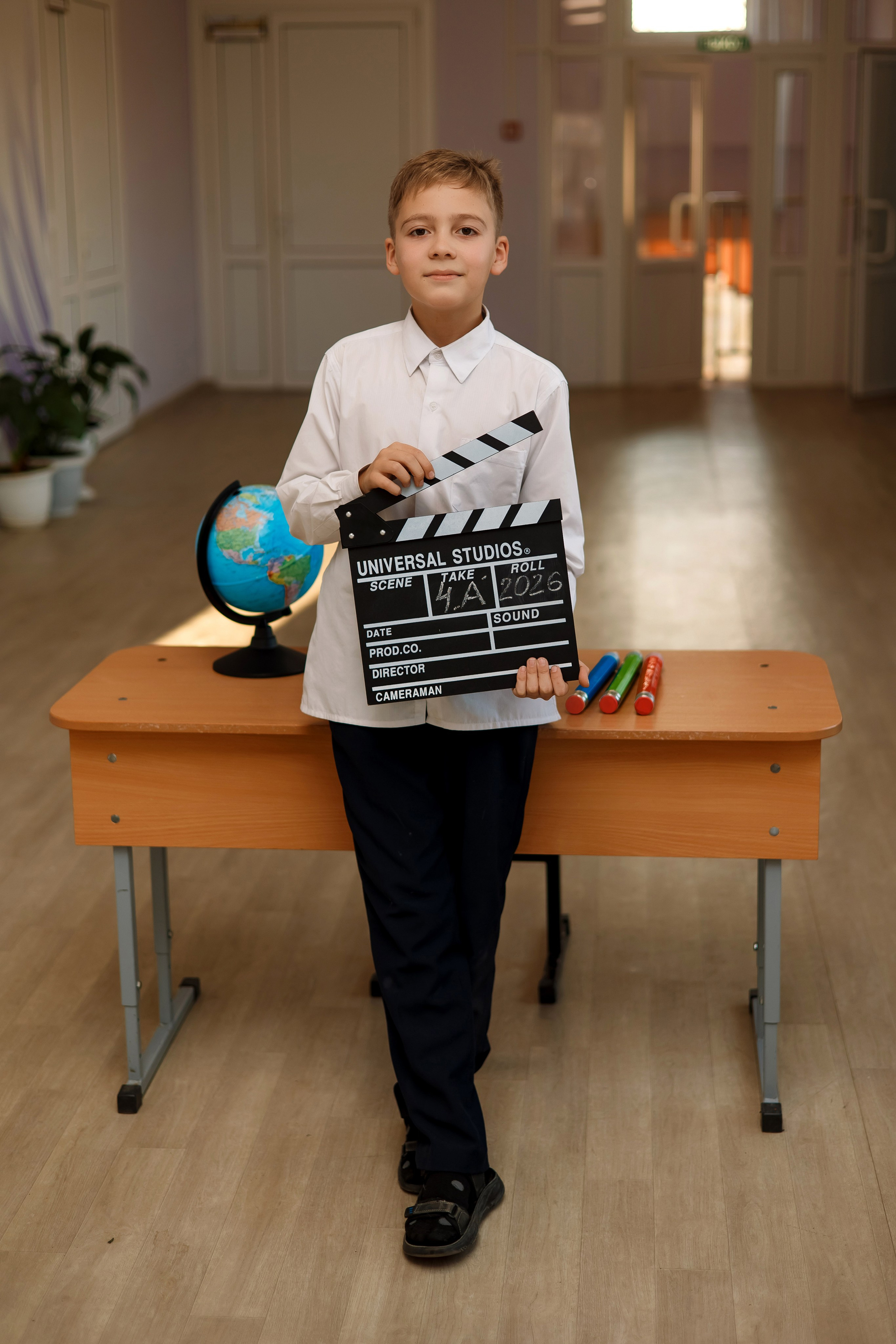 Школа 17, 4 класс. Фотограф Любовь Корниенко, Примоский край