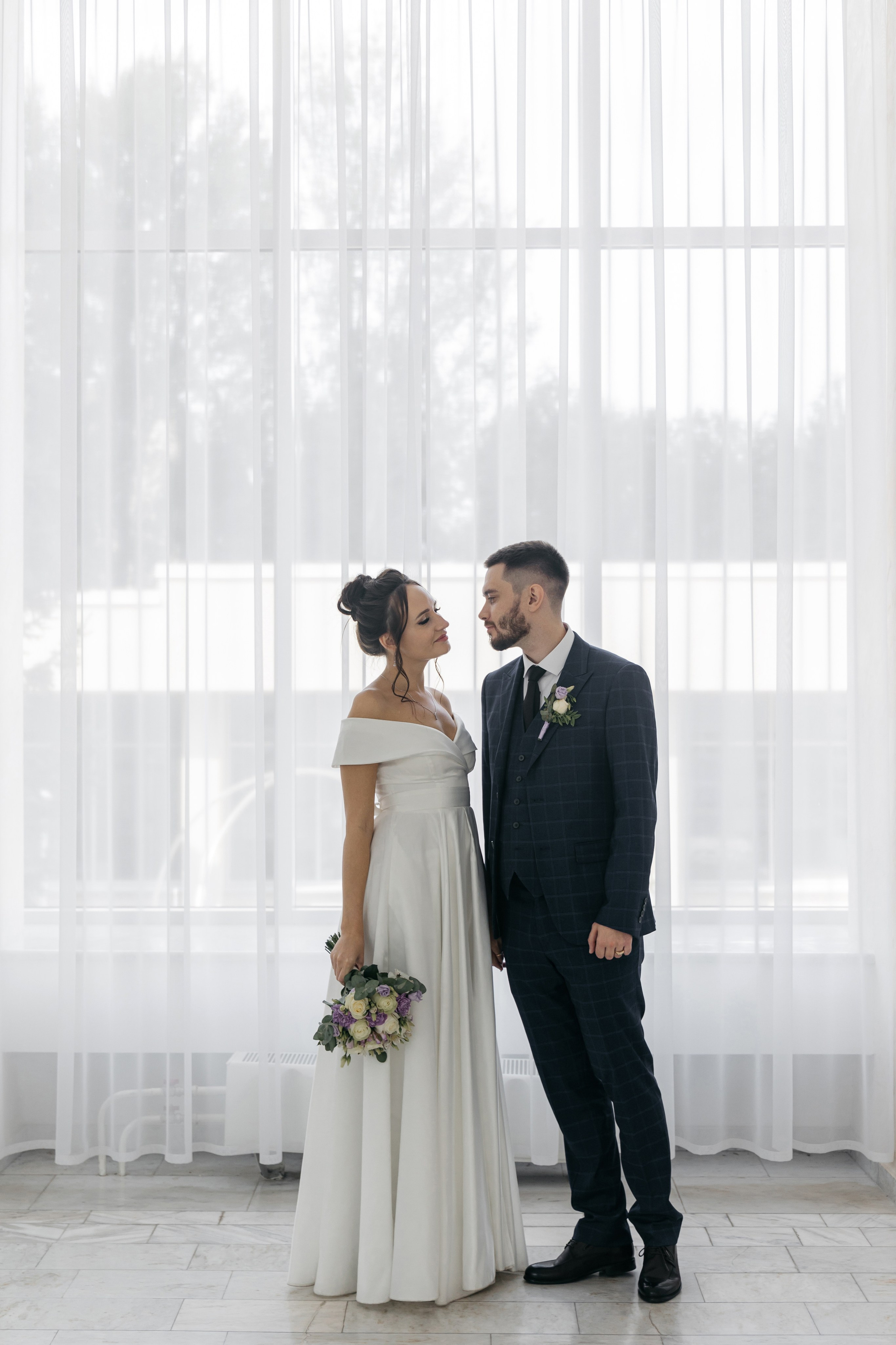 Никита и Мария. Свадебный и семейный фотограф в Самаре Посконнова Анна