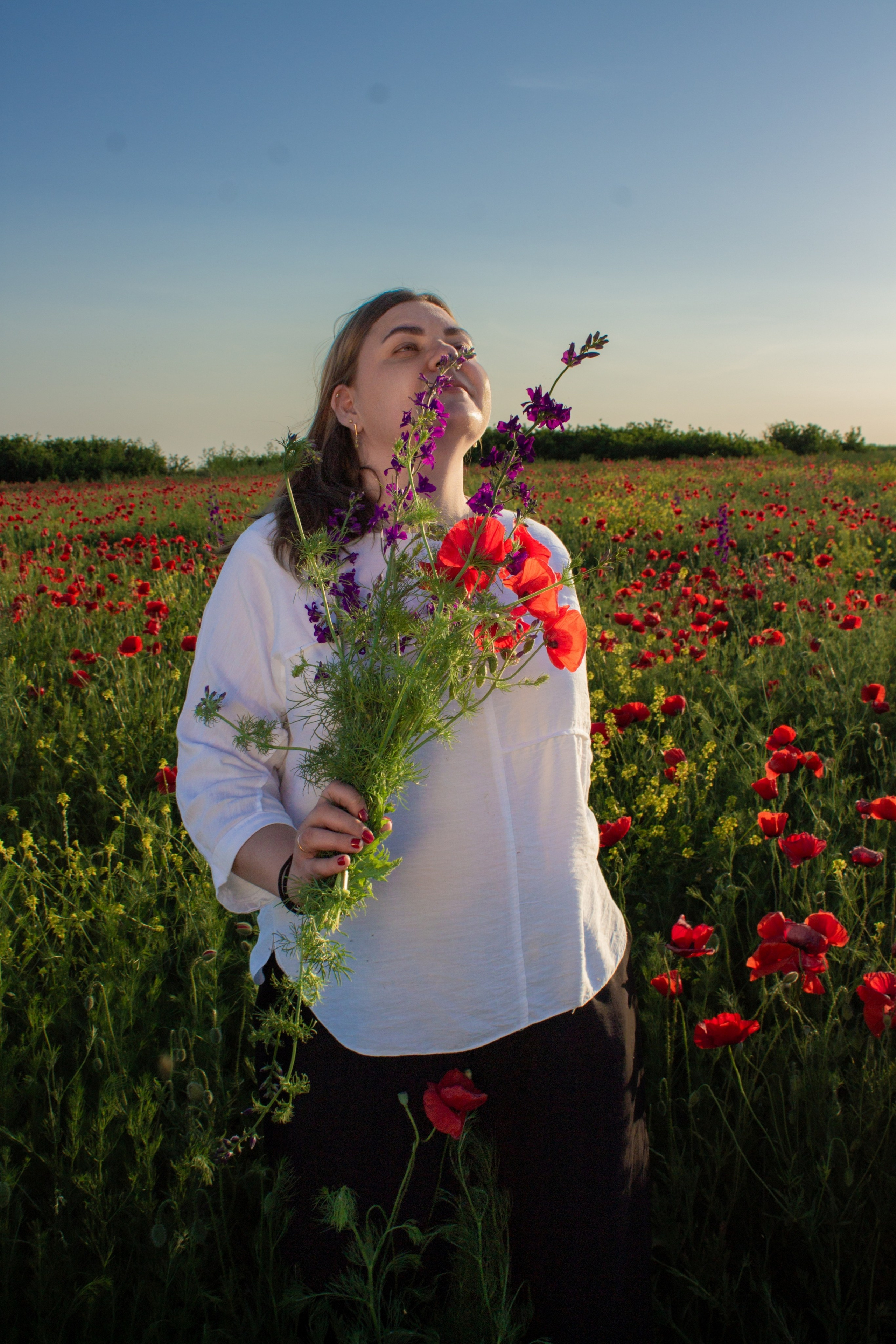 Маковое поле🥀. Женский портрет и немного больше в Санкт-Петербурге