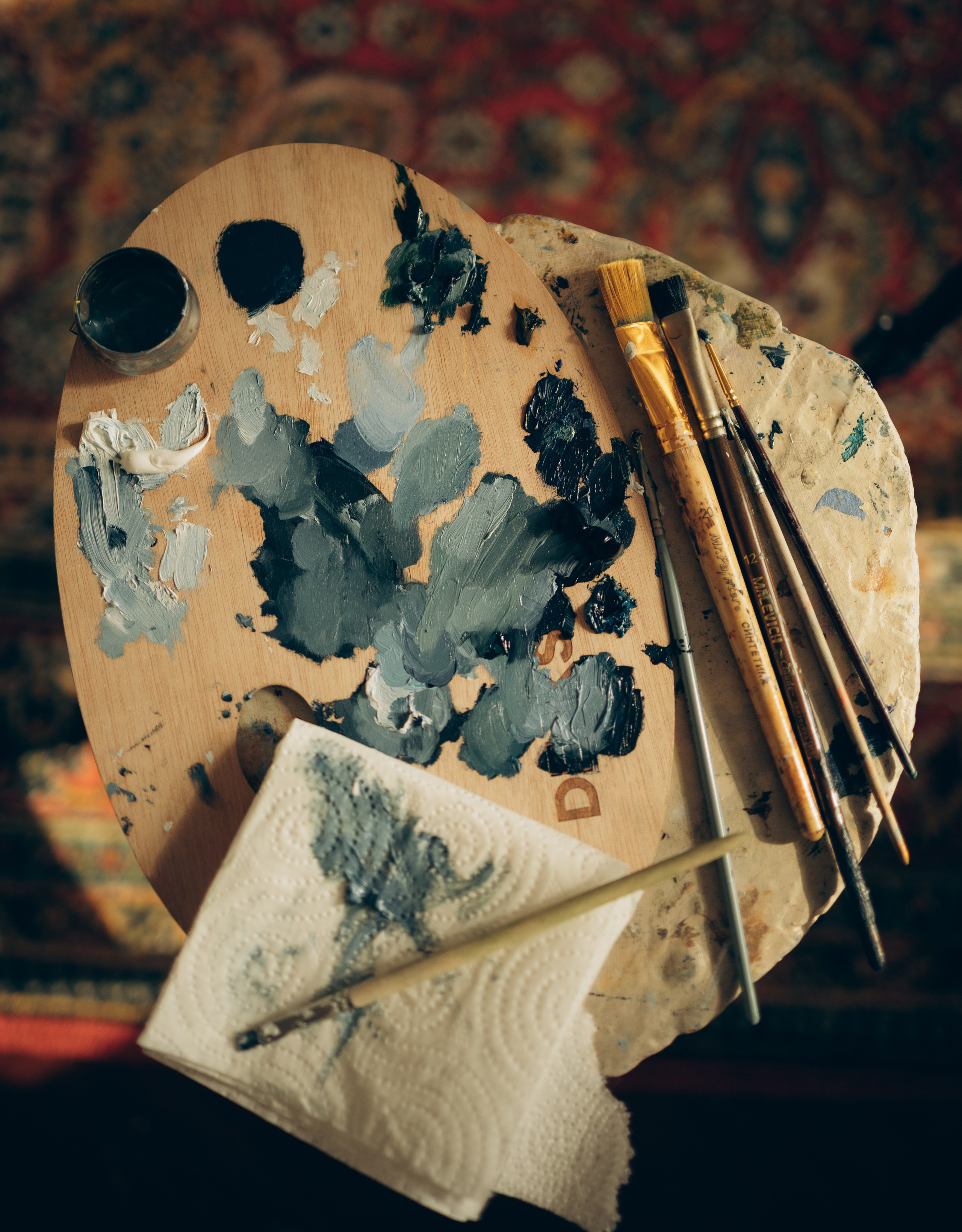 Мастерская художника. Женский фотограф Истра