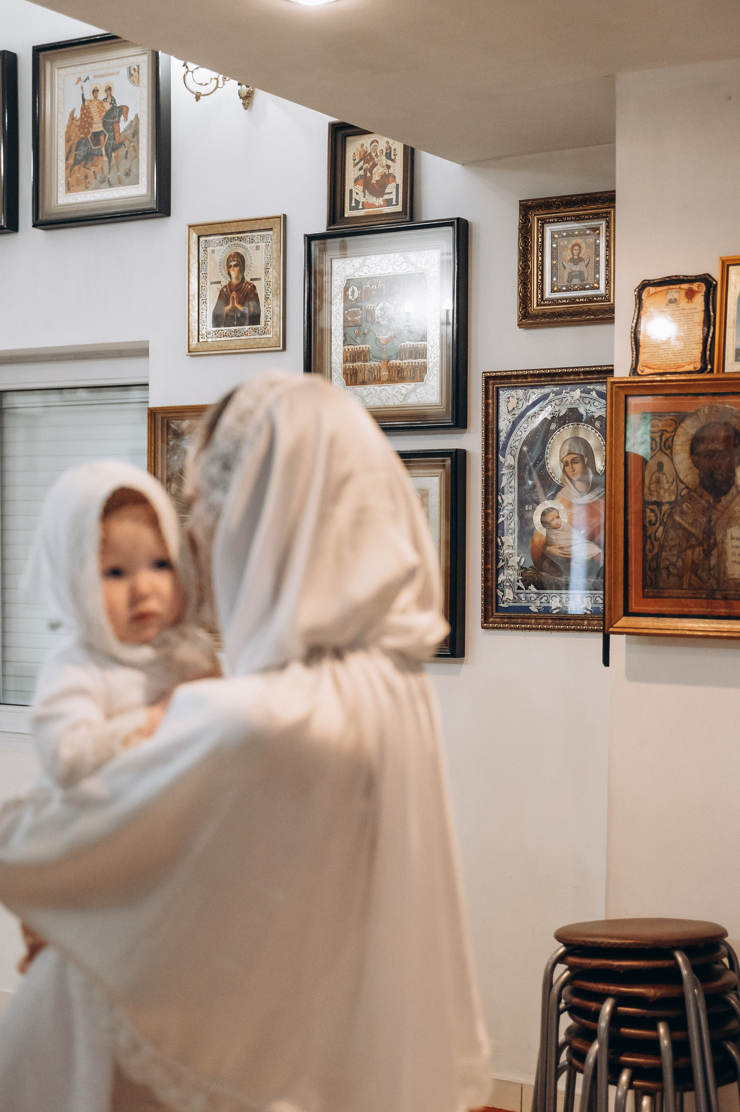 Крещение Таисии (Церковь Рождества Иоанна Крестителя). Семейный фотограф в Минске Дарья Дреко