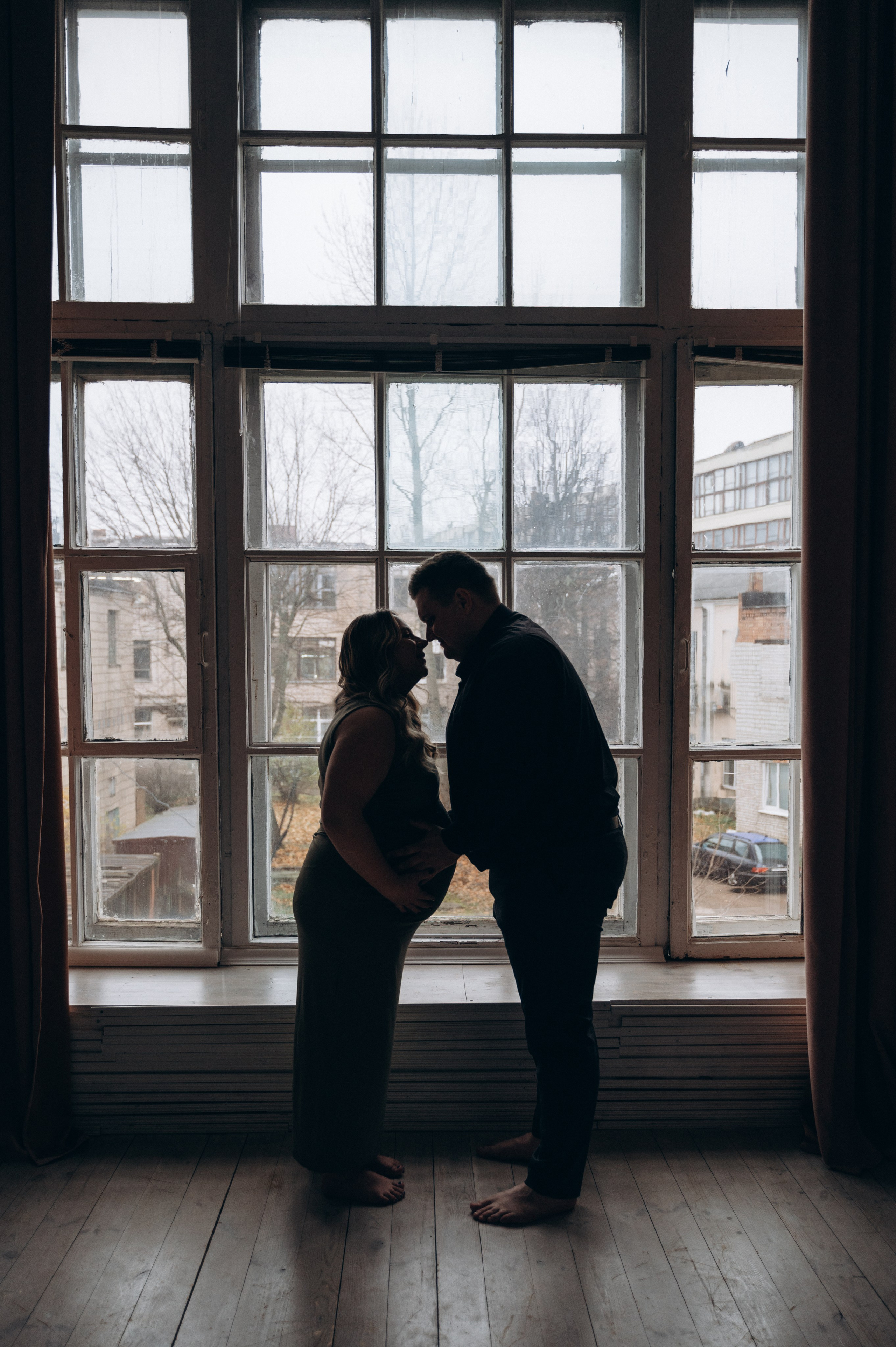 Виктория и Влад — в ожидании чуда. Семейный фотограф в Минске Дарья Дреко