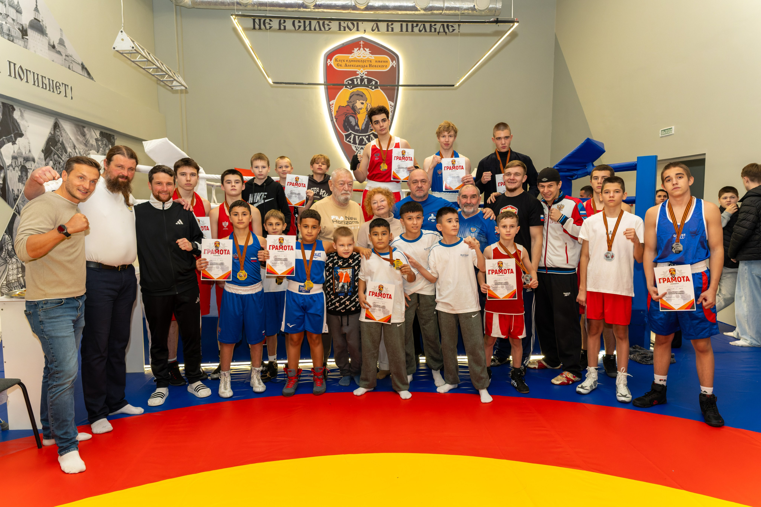 Клуб единоборств «Сила Духа» 3-й открытый ринг по боксу. «Студия DRONAVT`s» — видеосъёмка и фотография г. Москва