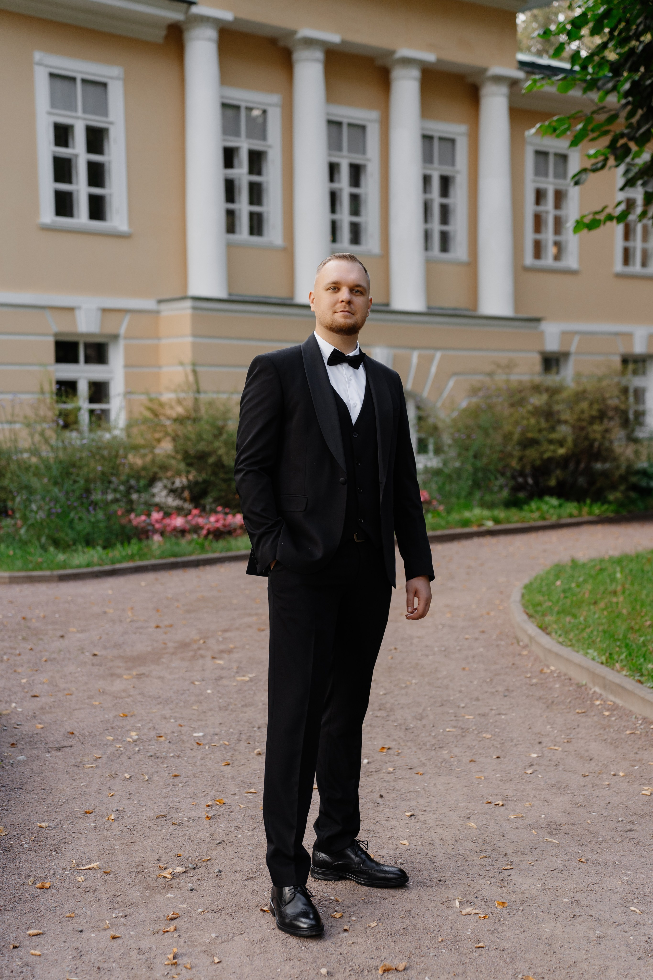 Свадебная фотосессия в парке Архангельское. Свадебный и семейный фотограф в Москве Светлана Зоткина