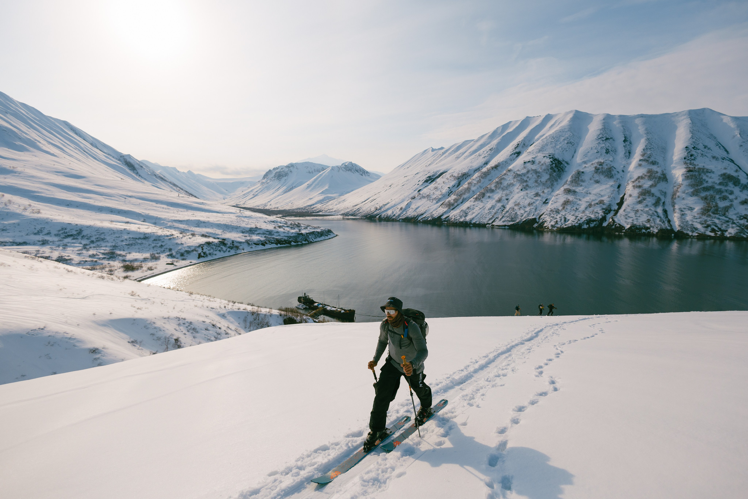 Репортаж зима. Фотограф на Камчатке