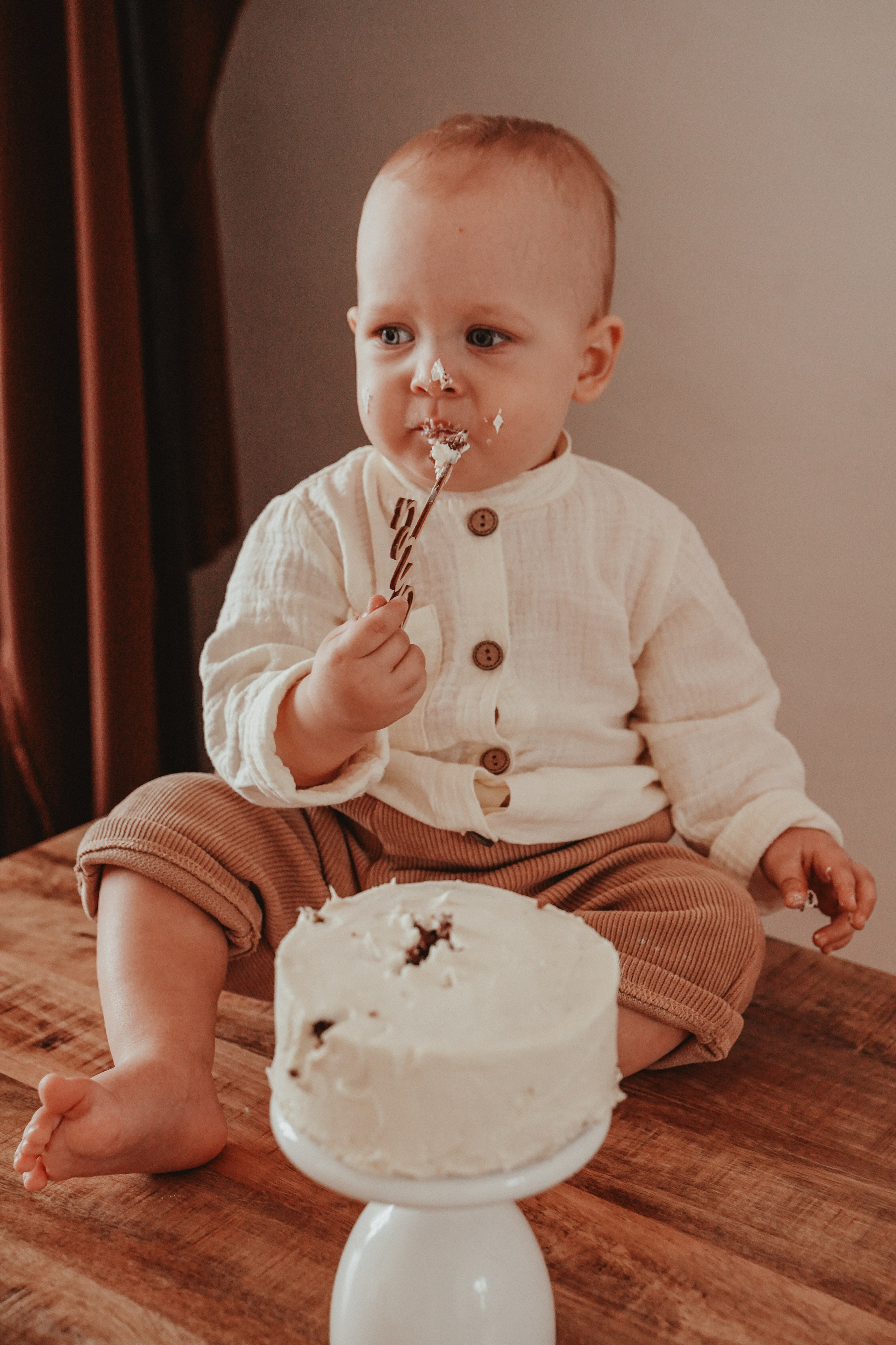 Годовасие Лёвы. Семейный и женский фотограф в Краснодаре Анастасия Приймак