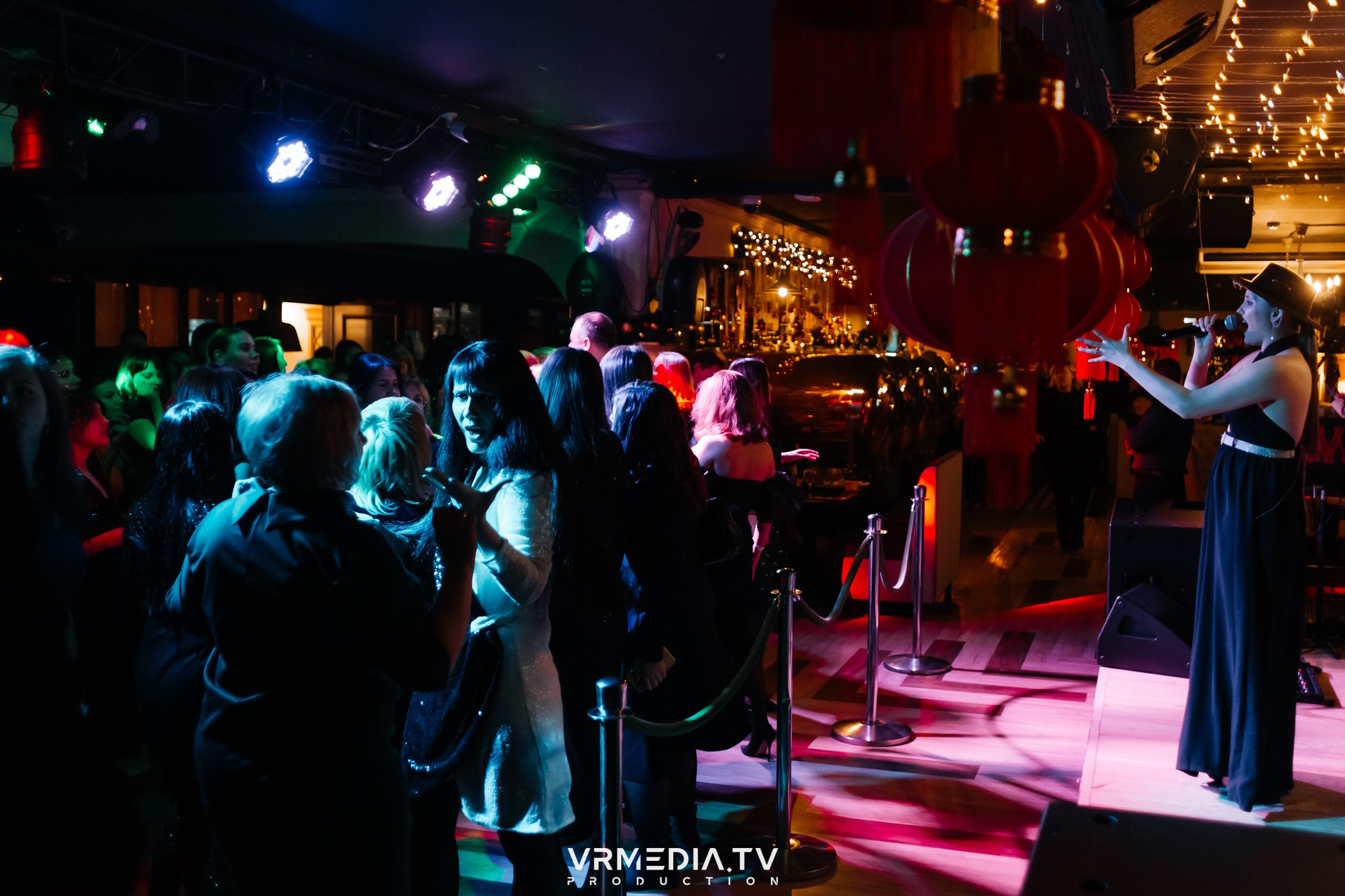 Новогодний вечер в ресторане «Мюнхен»