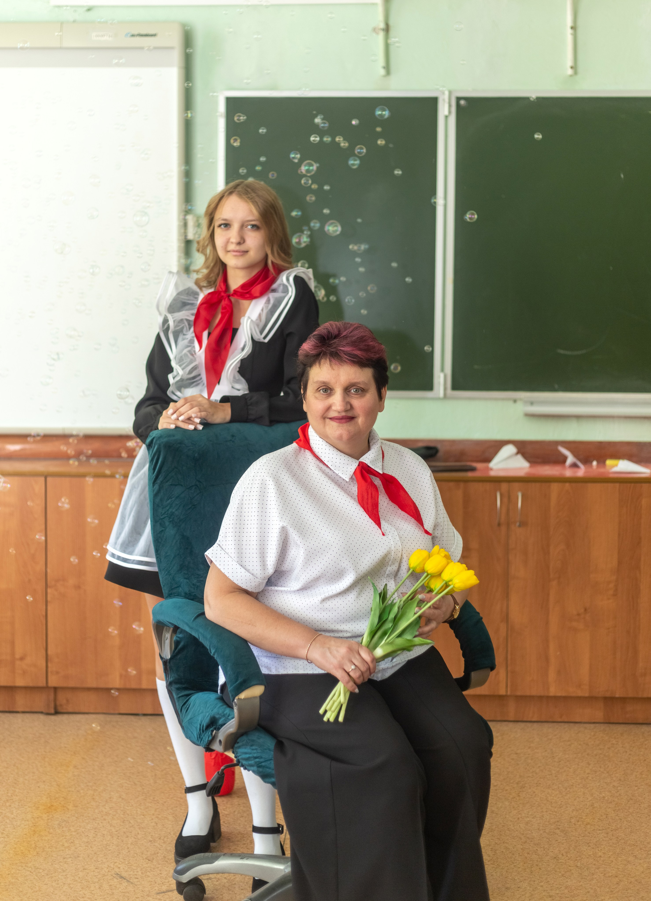 Съемки в школа (старшая школа). Выпускные альбомы Воронеж от Веры Соколовой