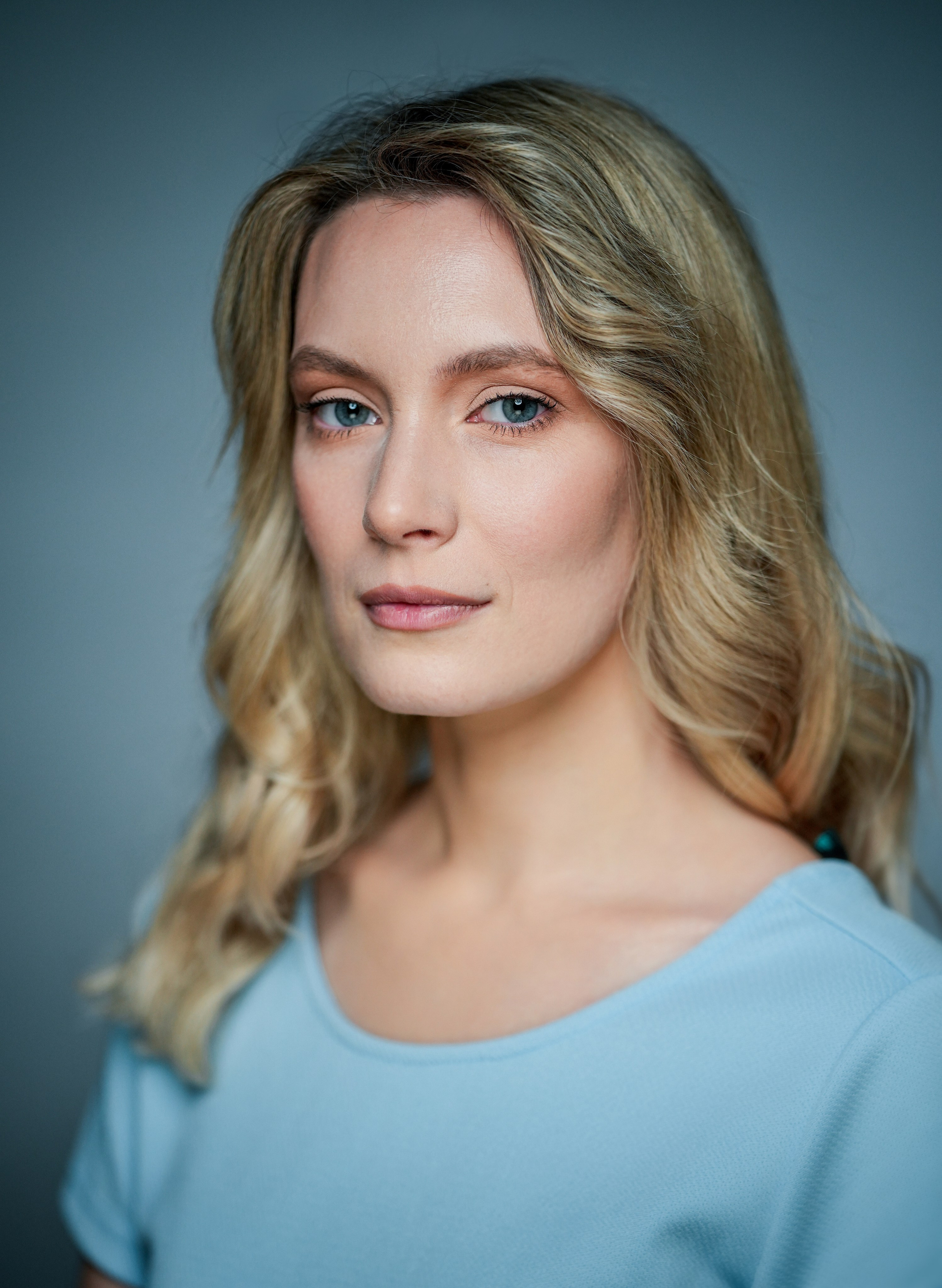 Актриса Зоя Дамье. Портретная съемка в Москве, студийный фотограф Игорь Фомин