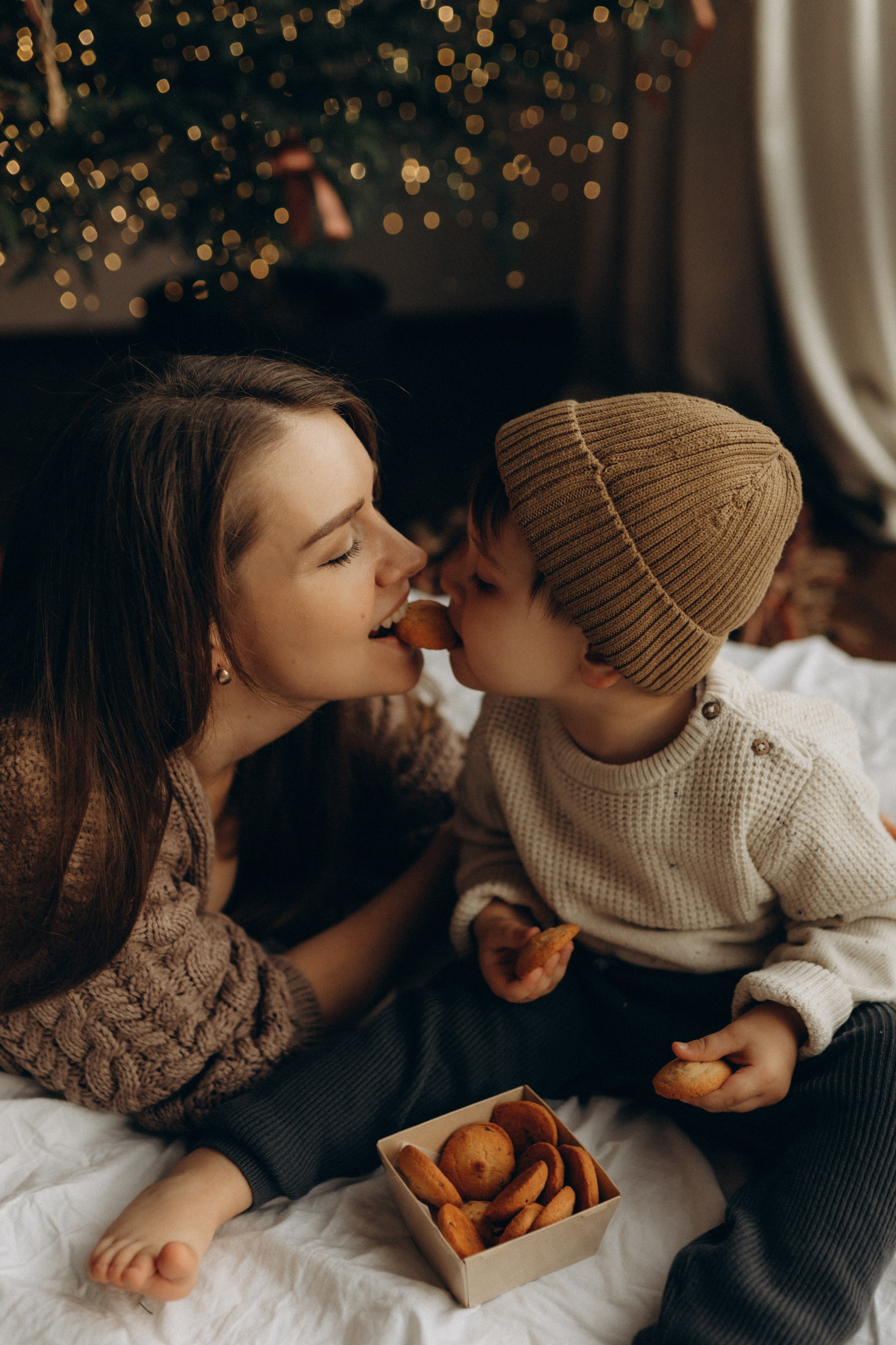 Лана и Сережа. Семейный lifestyle фотограф в Москве Рената Рафикова