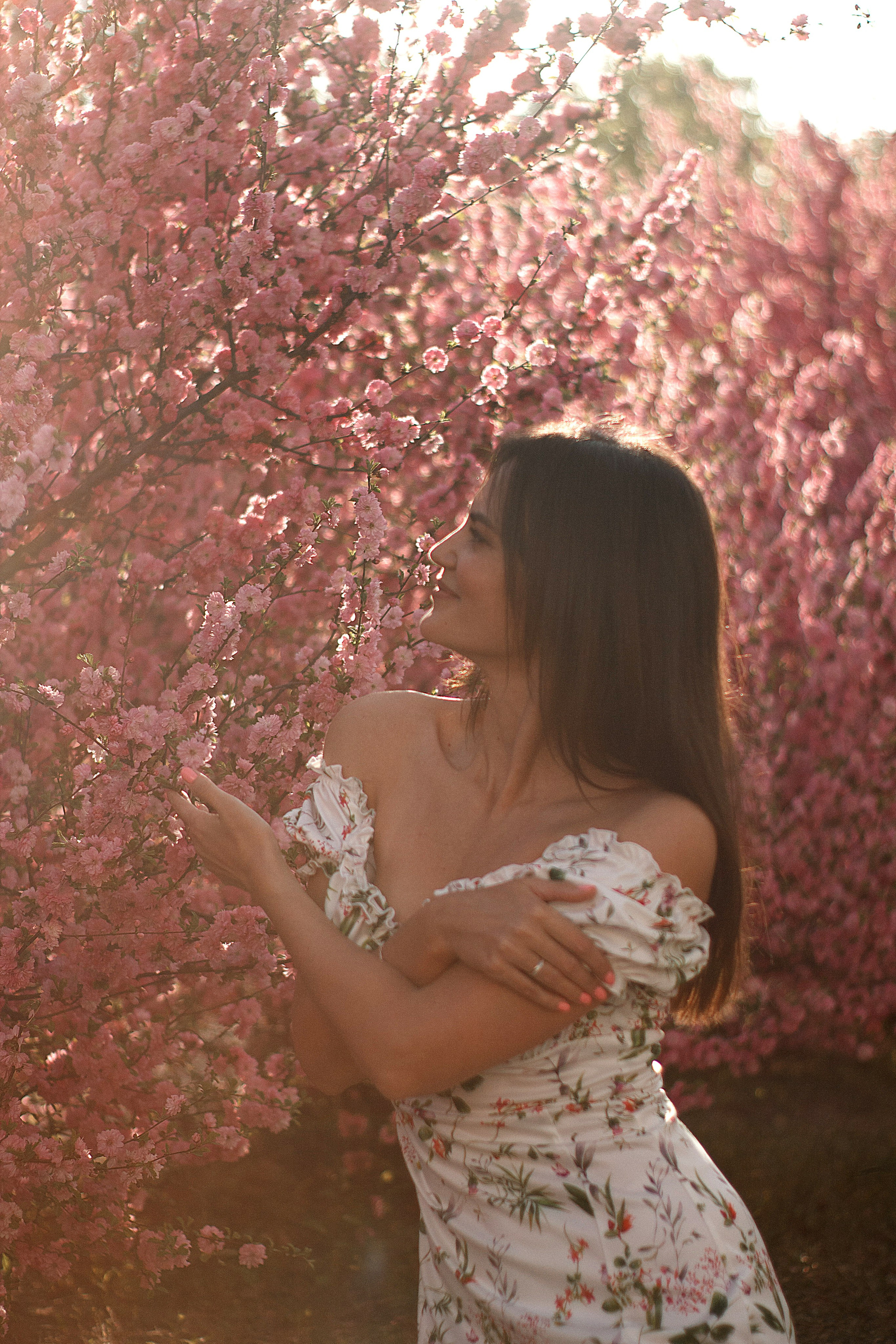 Съёмки в цветении. Медиа-продюсер и фотограф Сорокина Кристина г. Благовещенск