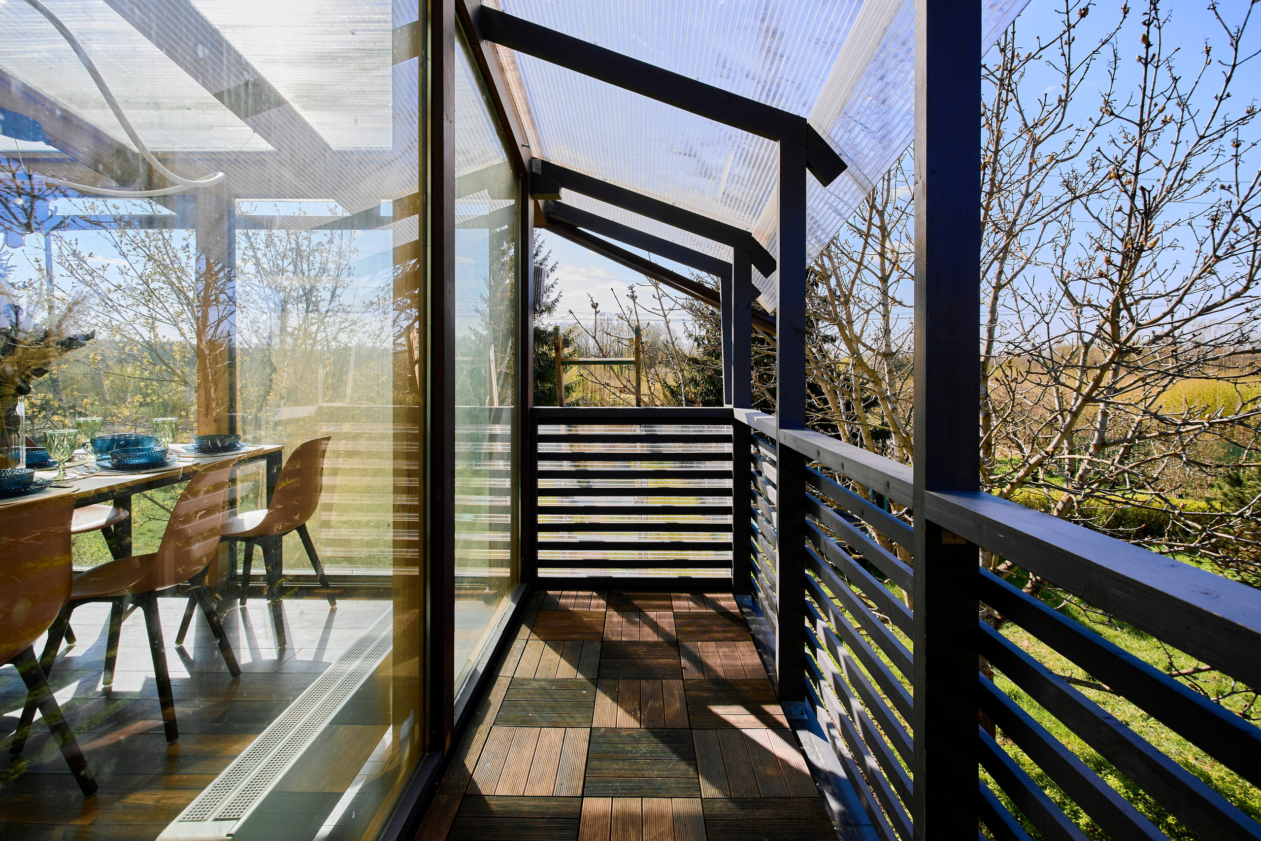 Дом в СНТ Синигейка. Фотограф Александра Иванова