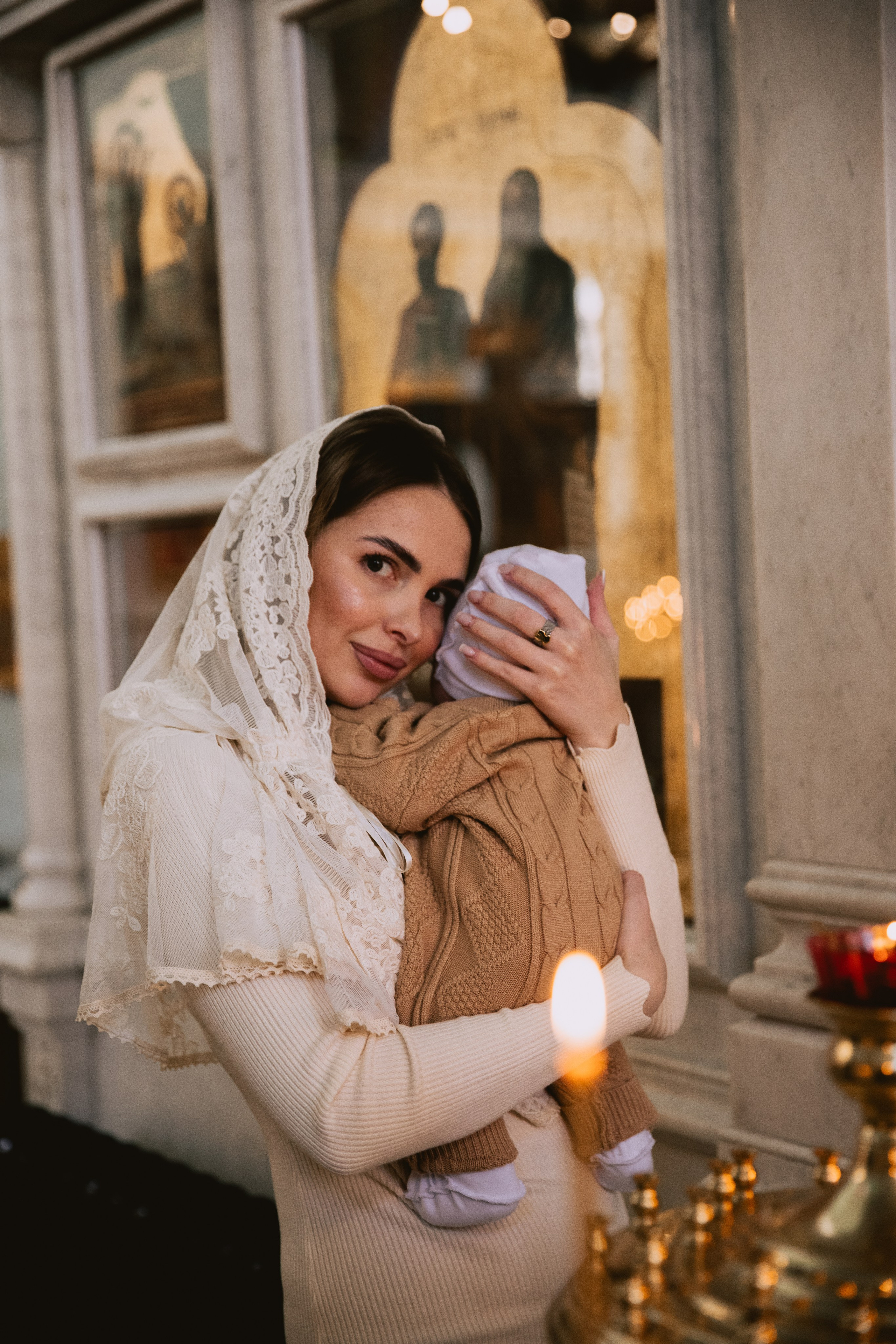 Крещение малыша: Запечатлеть волшебные моменты. Семейный и детский фотограф. Москва. Пронина Тома