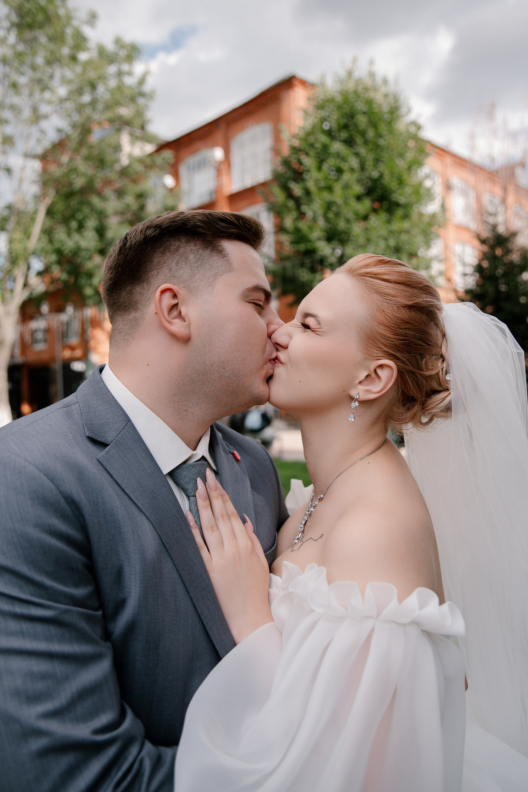 Дмитрий и Кристина. Свадебный и семейный фотограф в Коломне Мария Мусатова