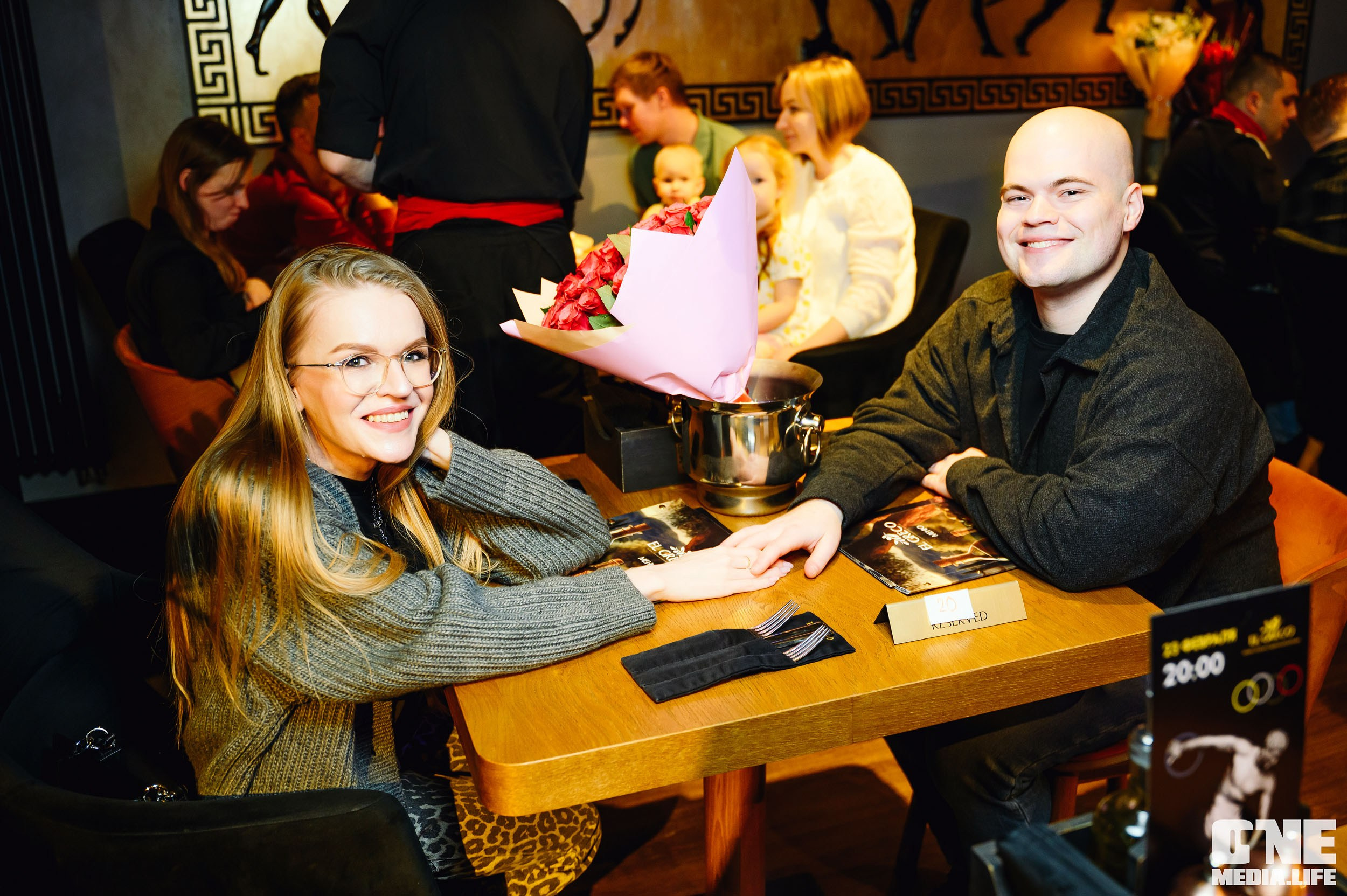 День влюбленных в Эль Греко. One Media Life: фоторепортажи, фотоотчеты с мероприятий и заведений