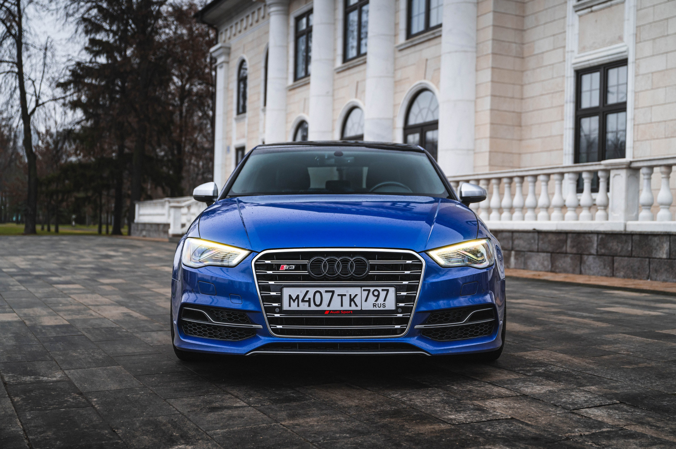 Audi S3. Автомобильный фотограф в Москве — Сидоров Дмитрий