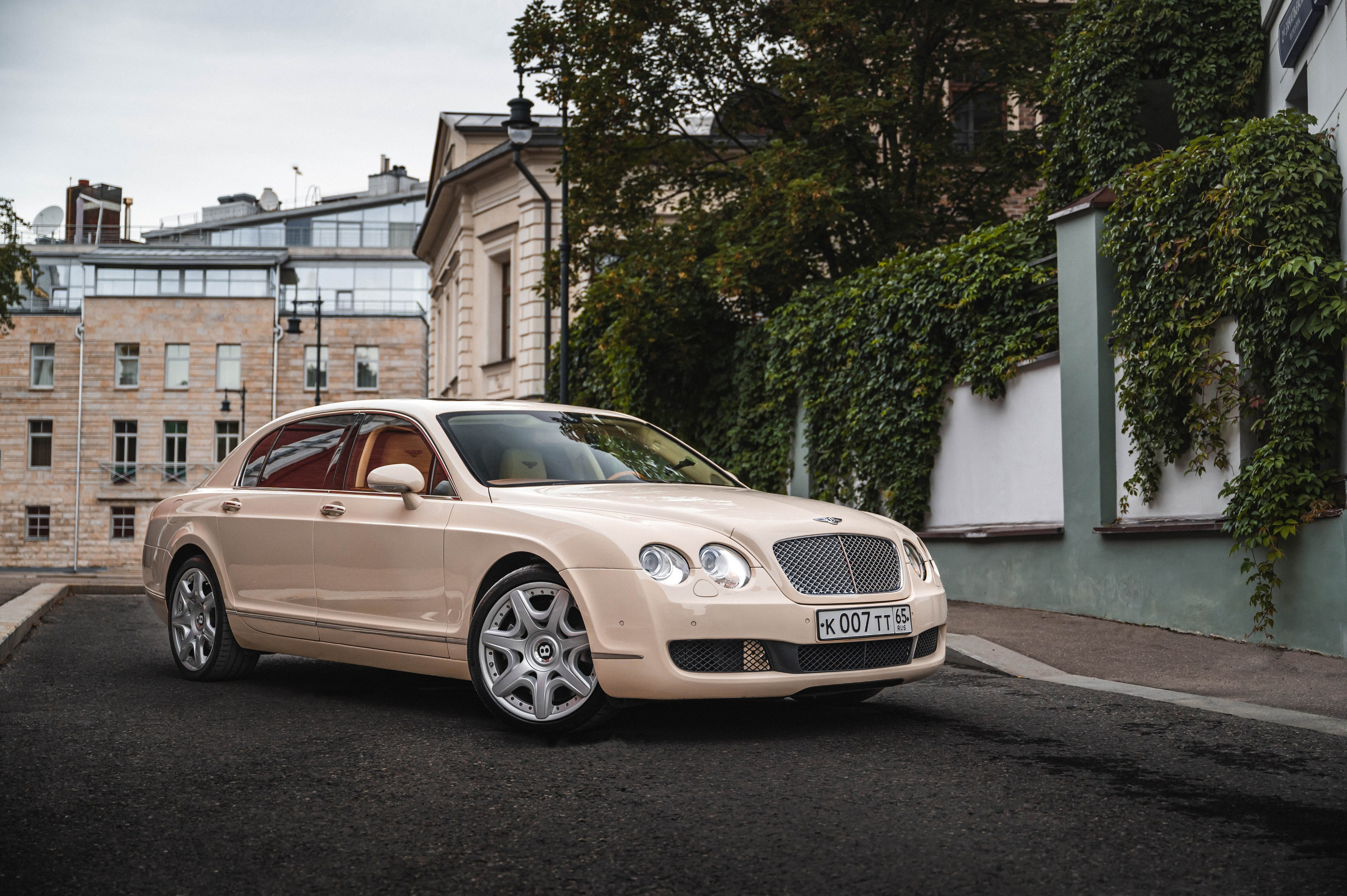 Bentley Continental Flying Spur. Автомобильный фотограф в Москве — Сидоров Дмитрий
