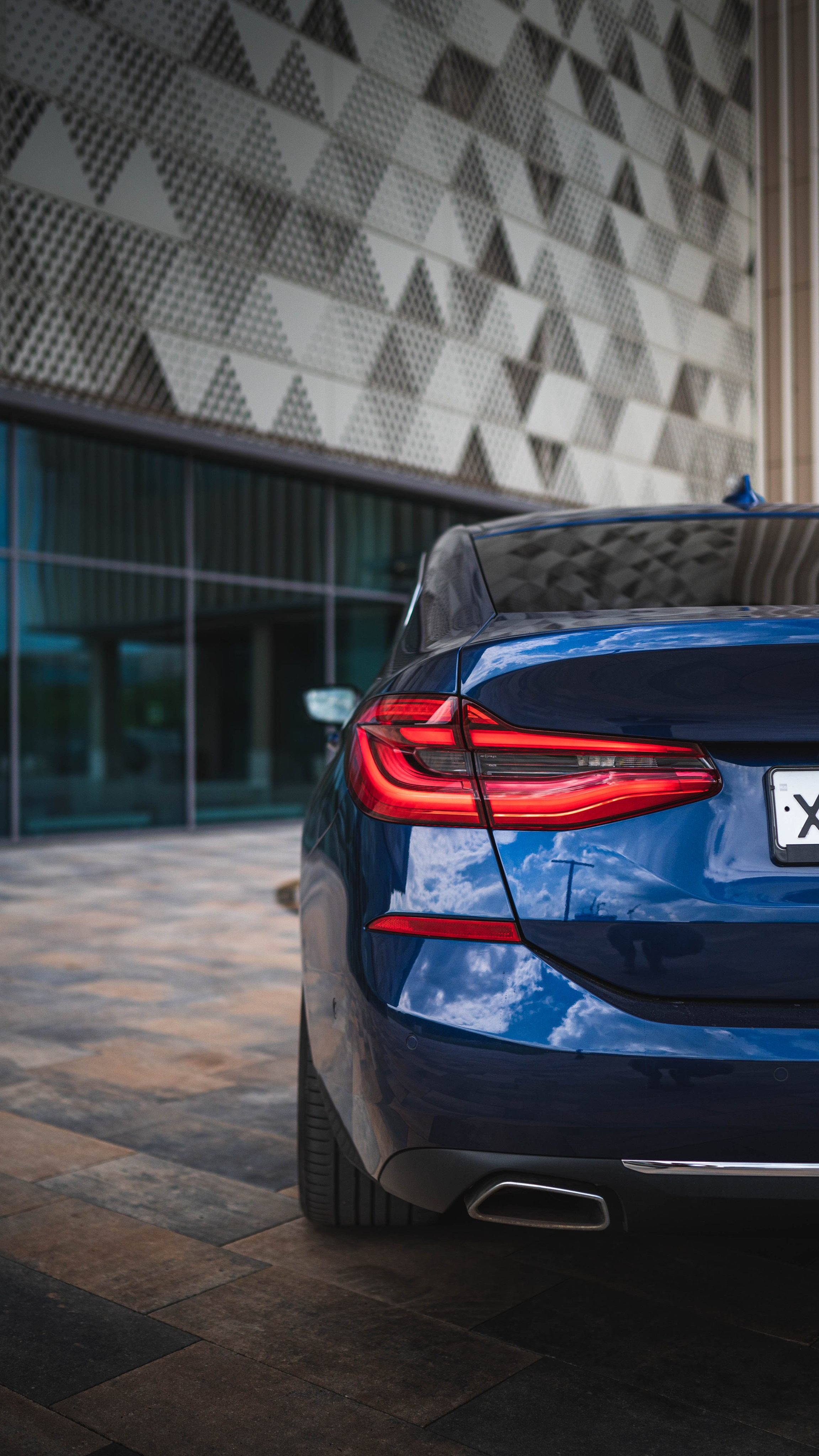 BMW 630d G32. Автомобильный фотограф в Москве — Сидоров Дмитрий