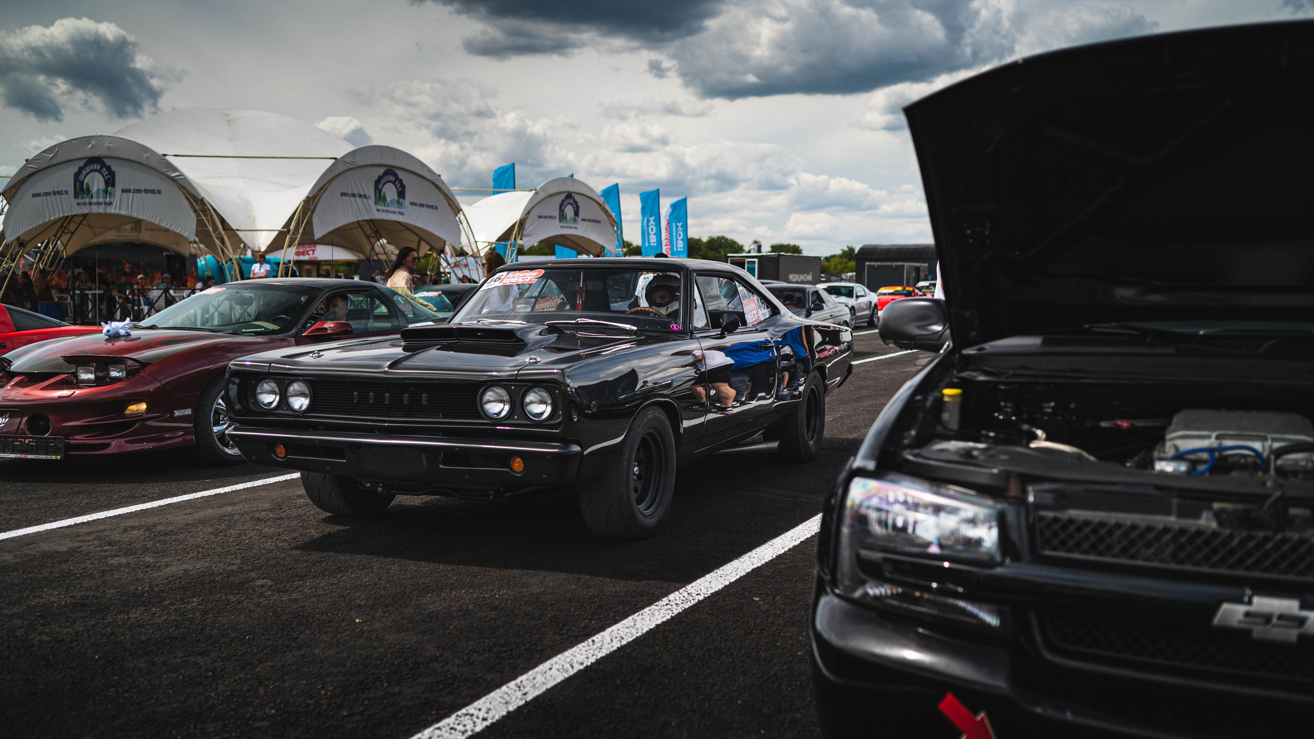 За рулём FEST 2024. Автомобильный фотограф в Москве — Сидоров Дмитрий