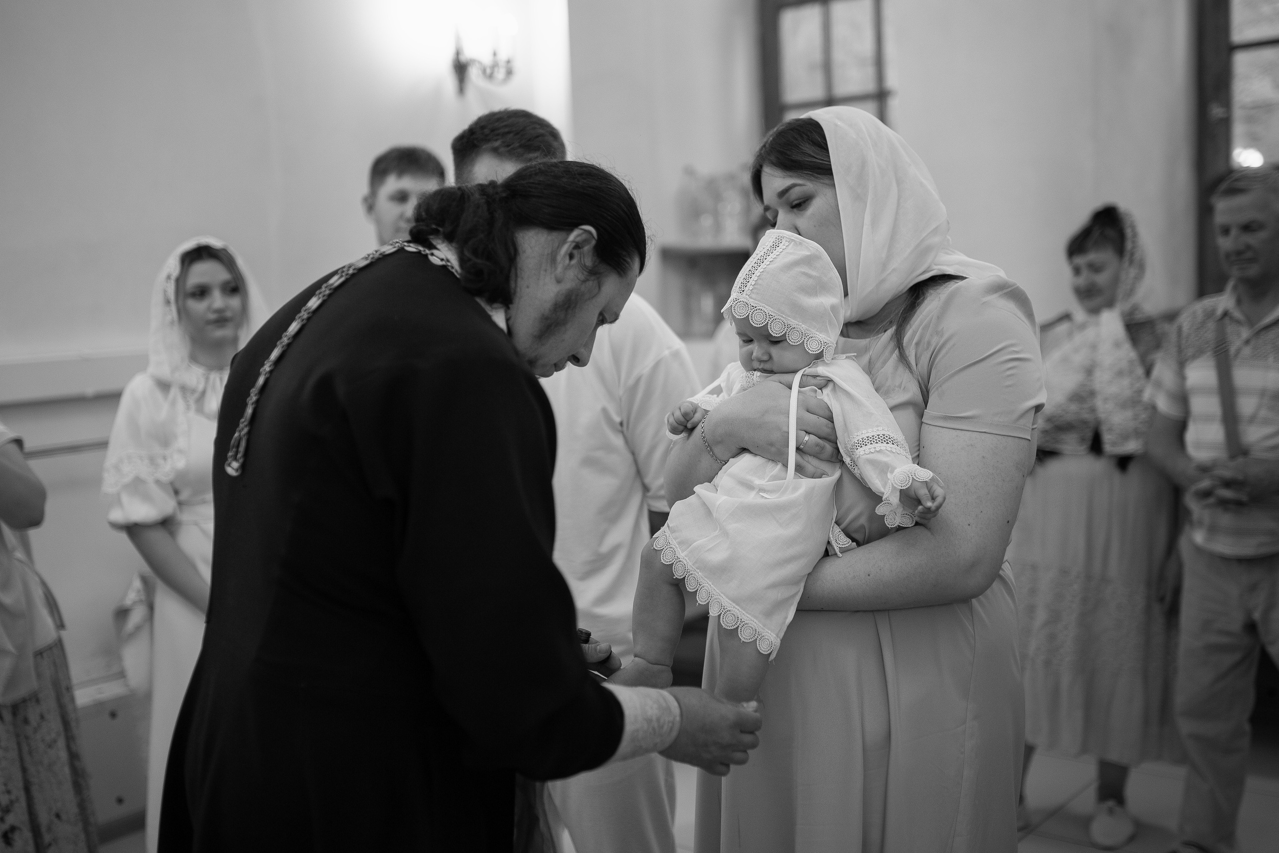 Крещение Полины. Главная