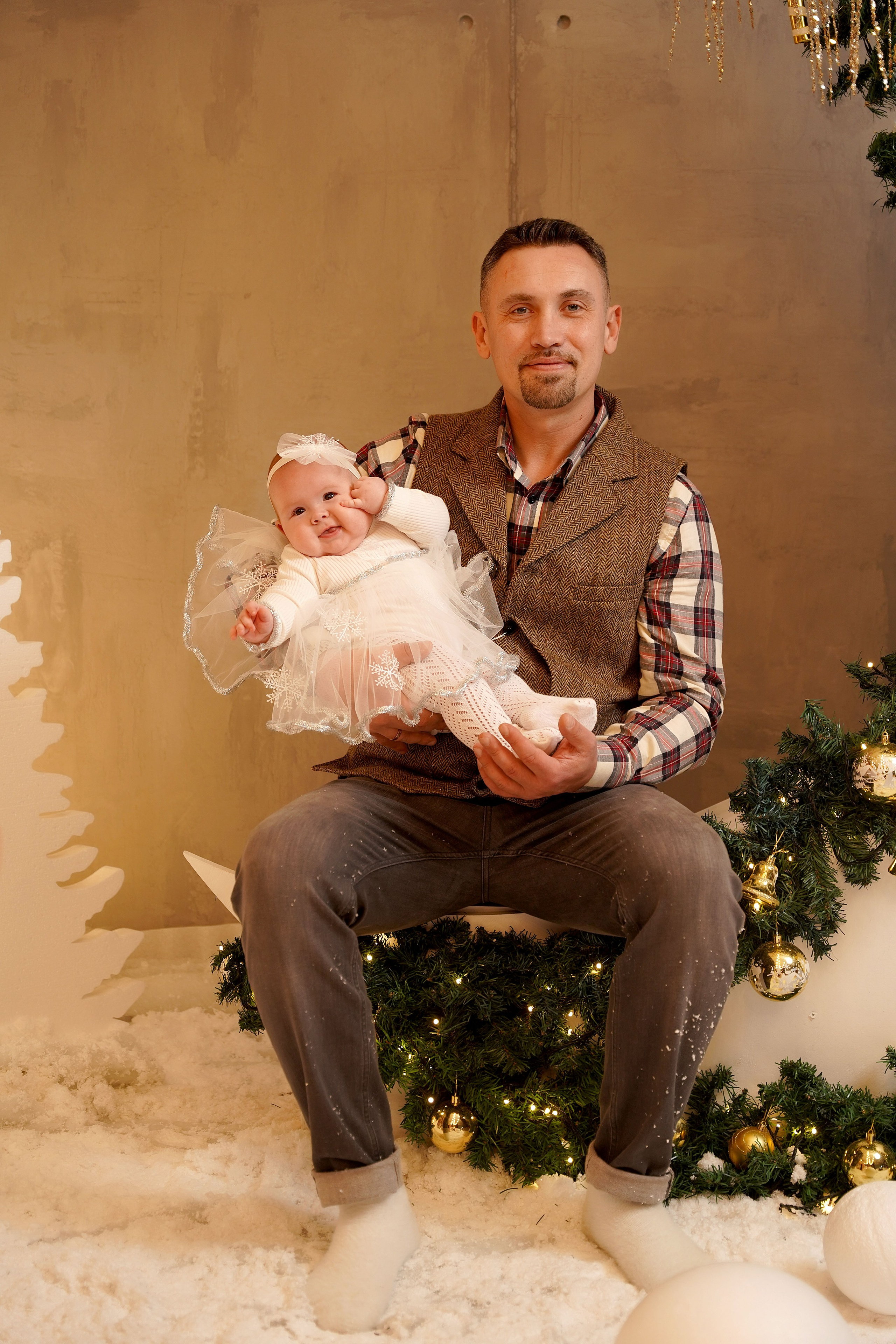 СНЕЖНЫЙ НОВЫЙ ГОД. Фотограф в Ялте Инна Найден. Детский и семейный фотограф