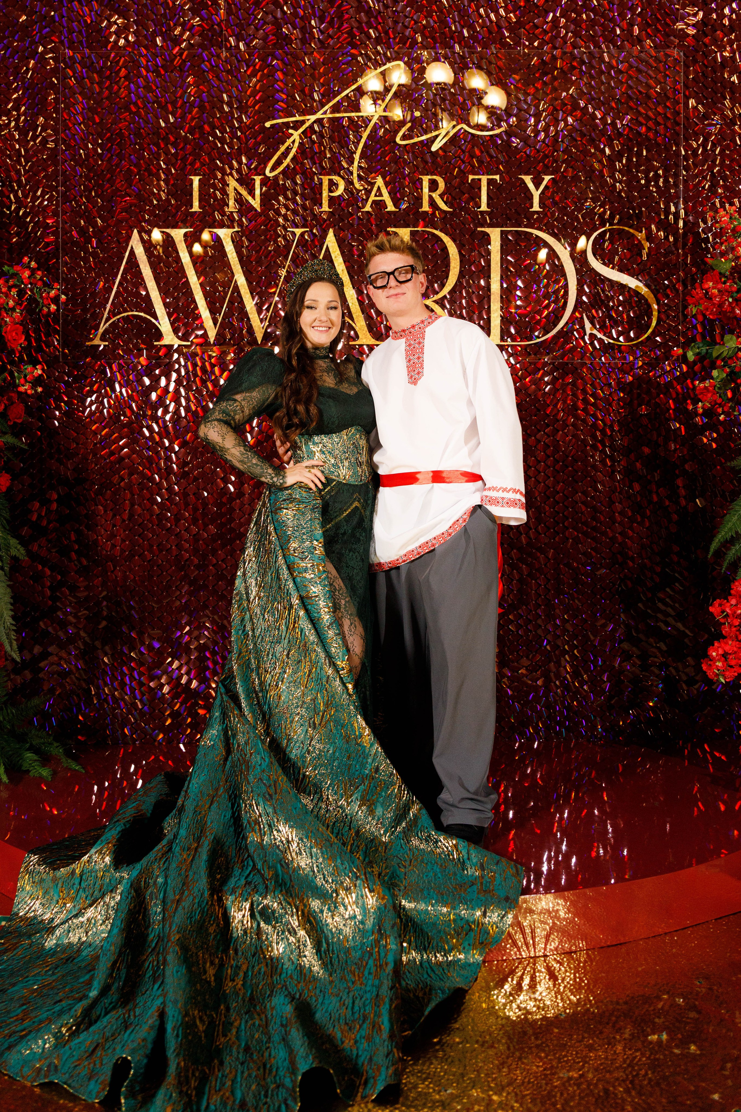 Премия AIR IN PARTY AWARDS. Свадебный фотограф. Москва и Московская Область