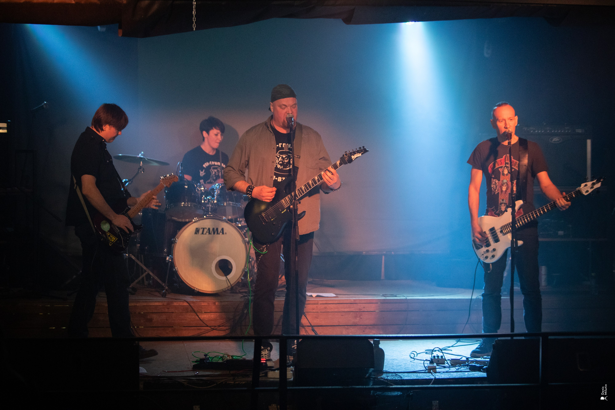 Группа Всё по-взрослому. Портретный фотограф Денис Милютин