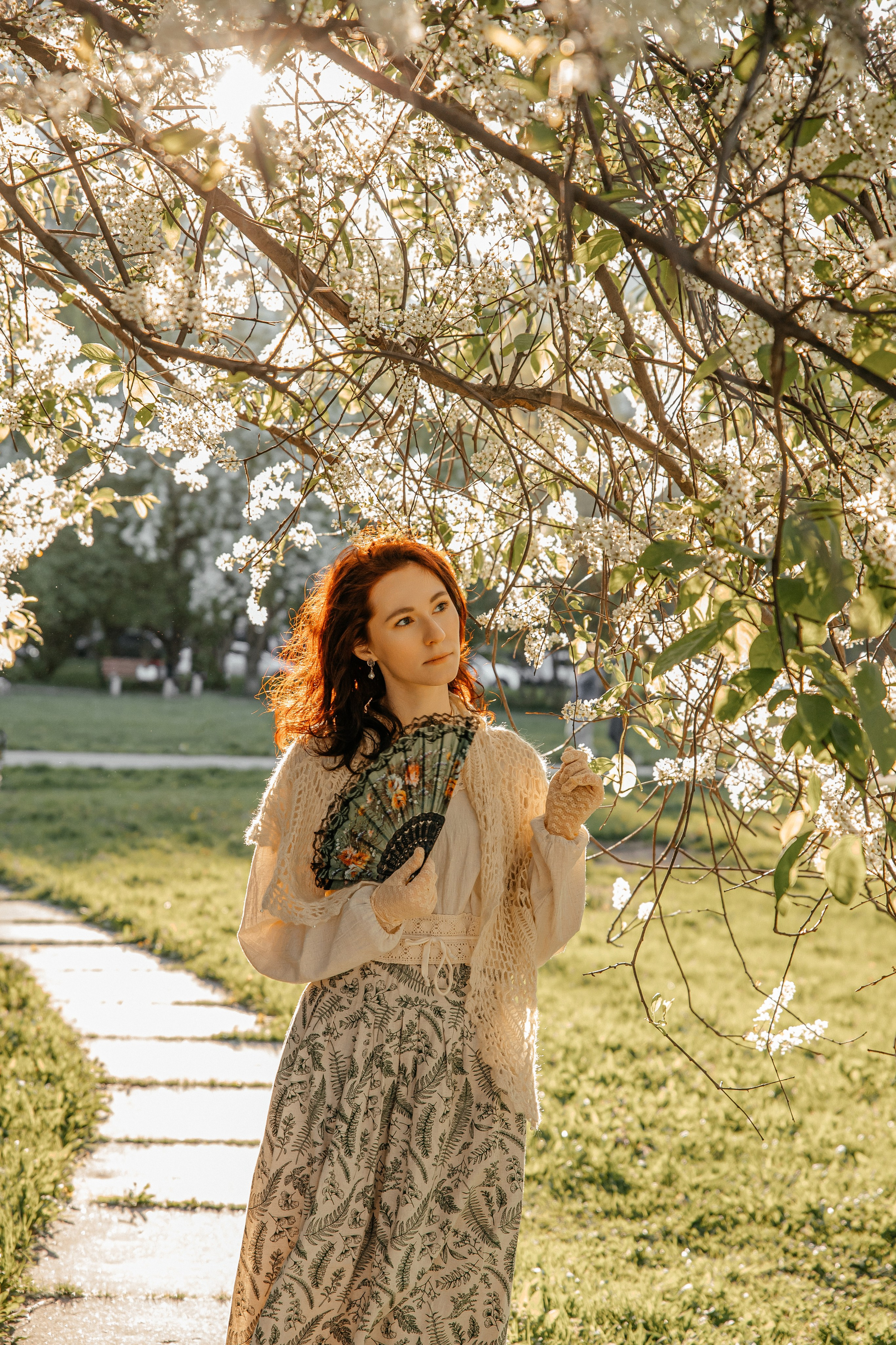 Белое цветение. Elena Sova — семейный и женский фотограф в Санкт-Петербурге