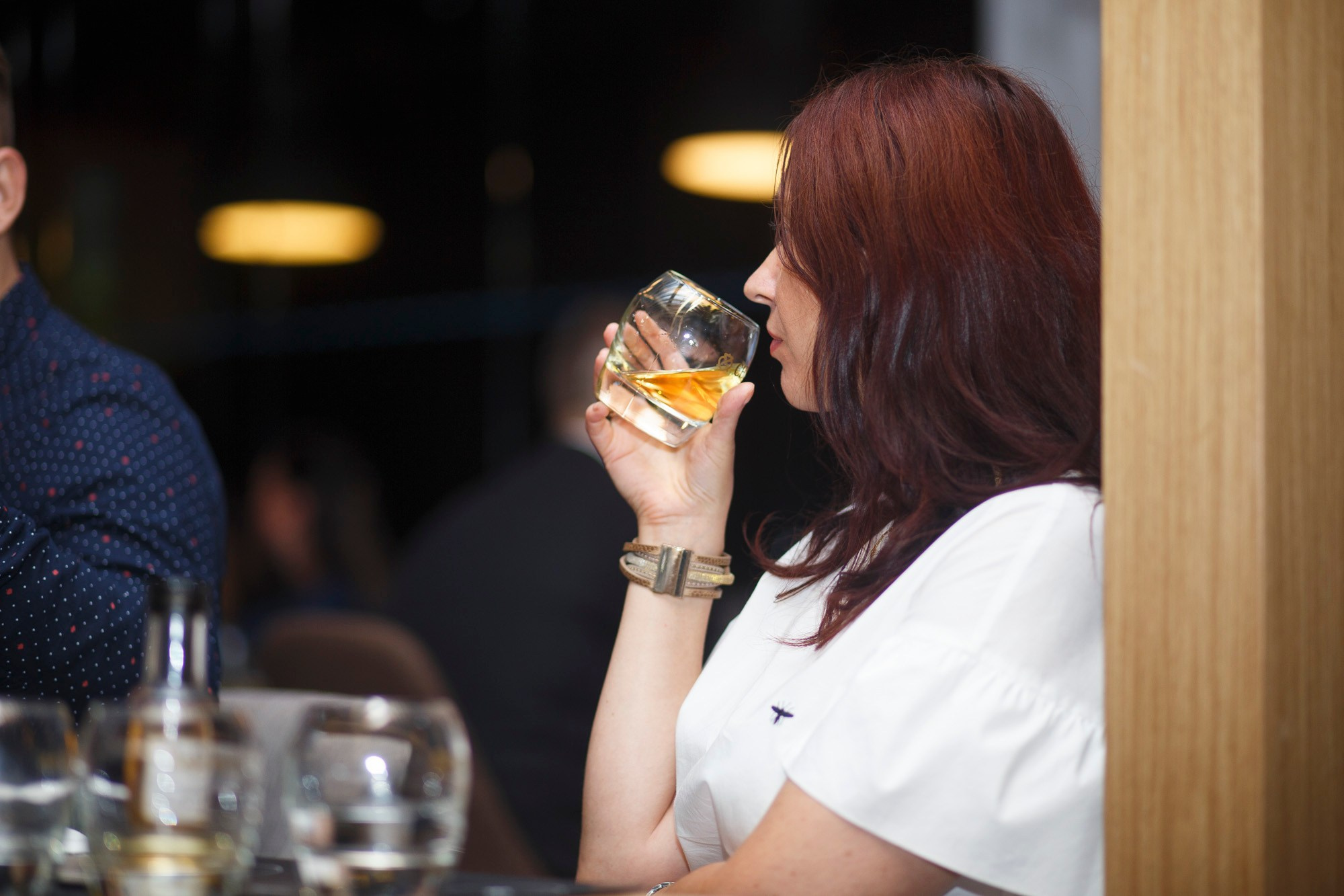 Dinner Chivas. Reportage and staged photographer Natalia Sannikova