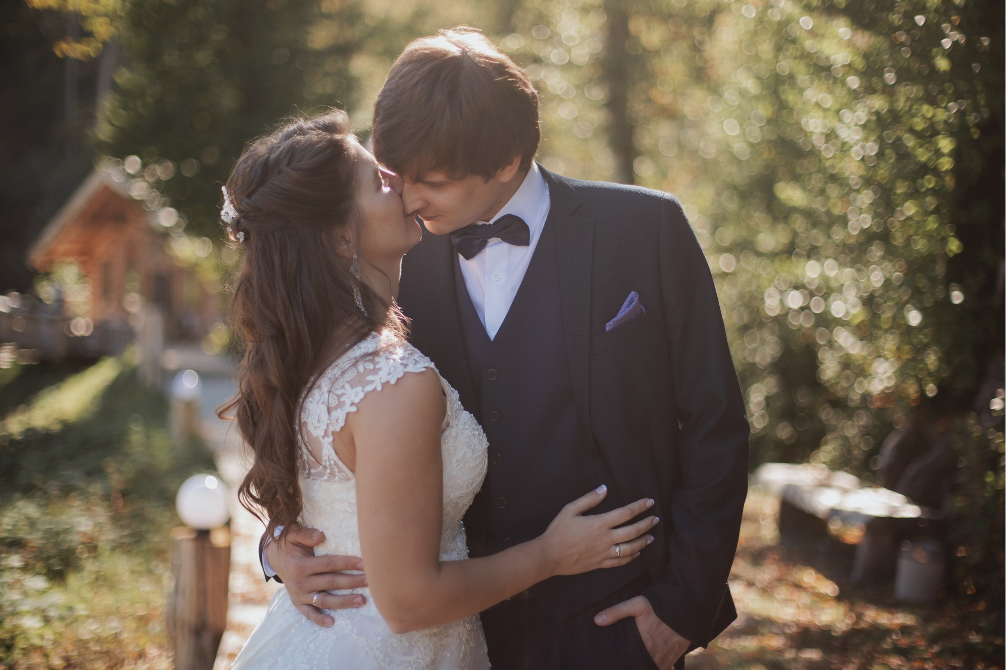 Свадебная прогулка Владимира и Ольги. Красная Поляна. Репортажный и постановочный Наталья Санникова