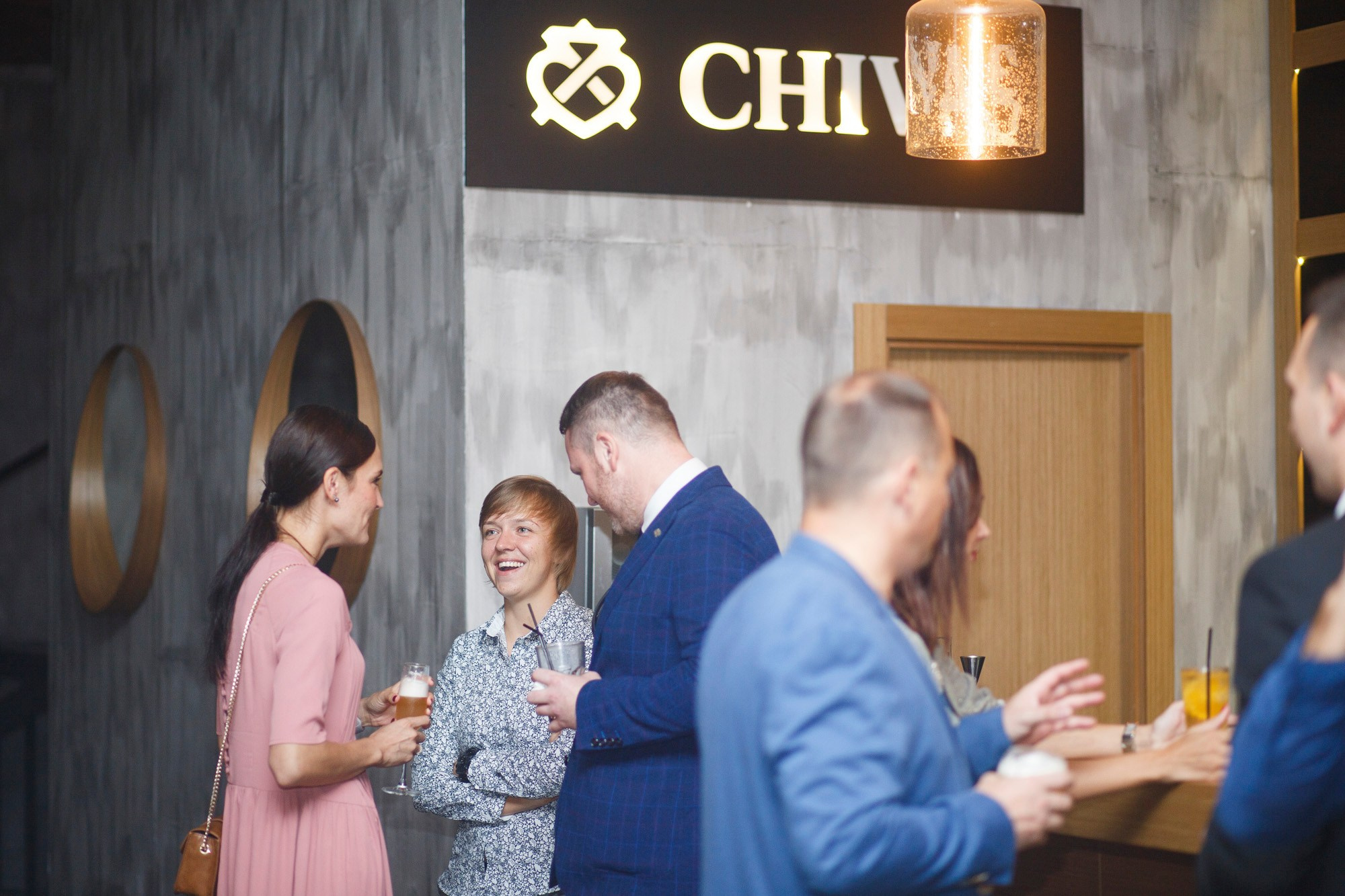 Dinner Chivas. Reportage and staged photographer Natalia Sannikova