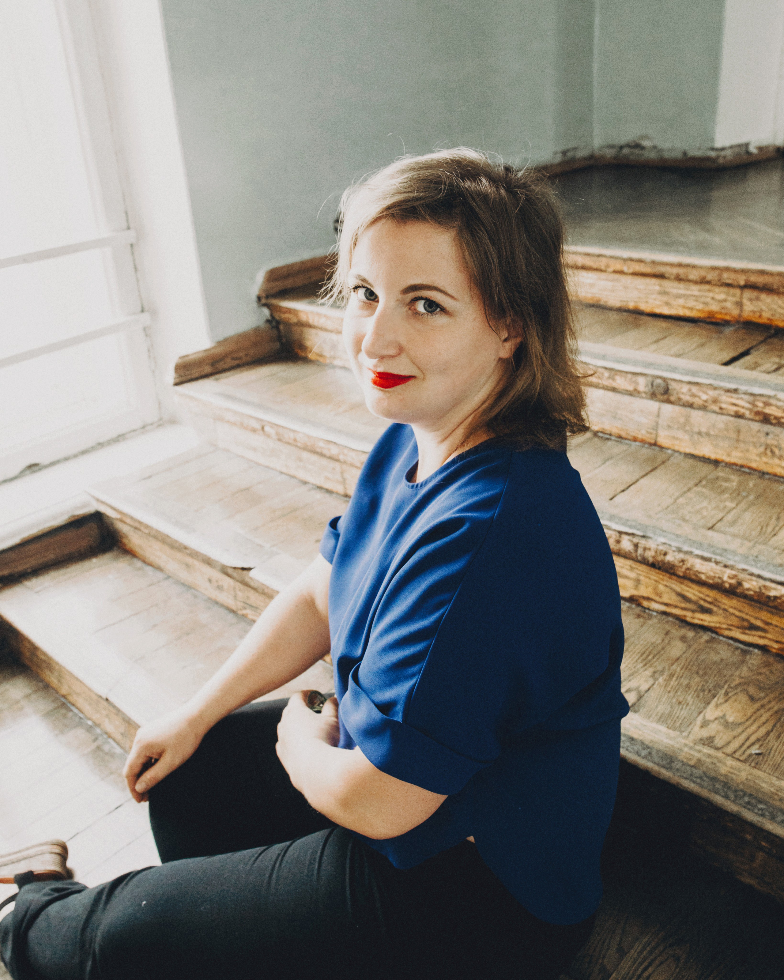 Катерина. Портретный фотограф Ванинен Анастасия. Санкт-Петербург