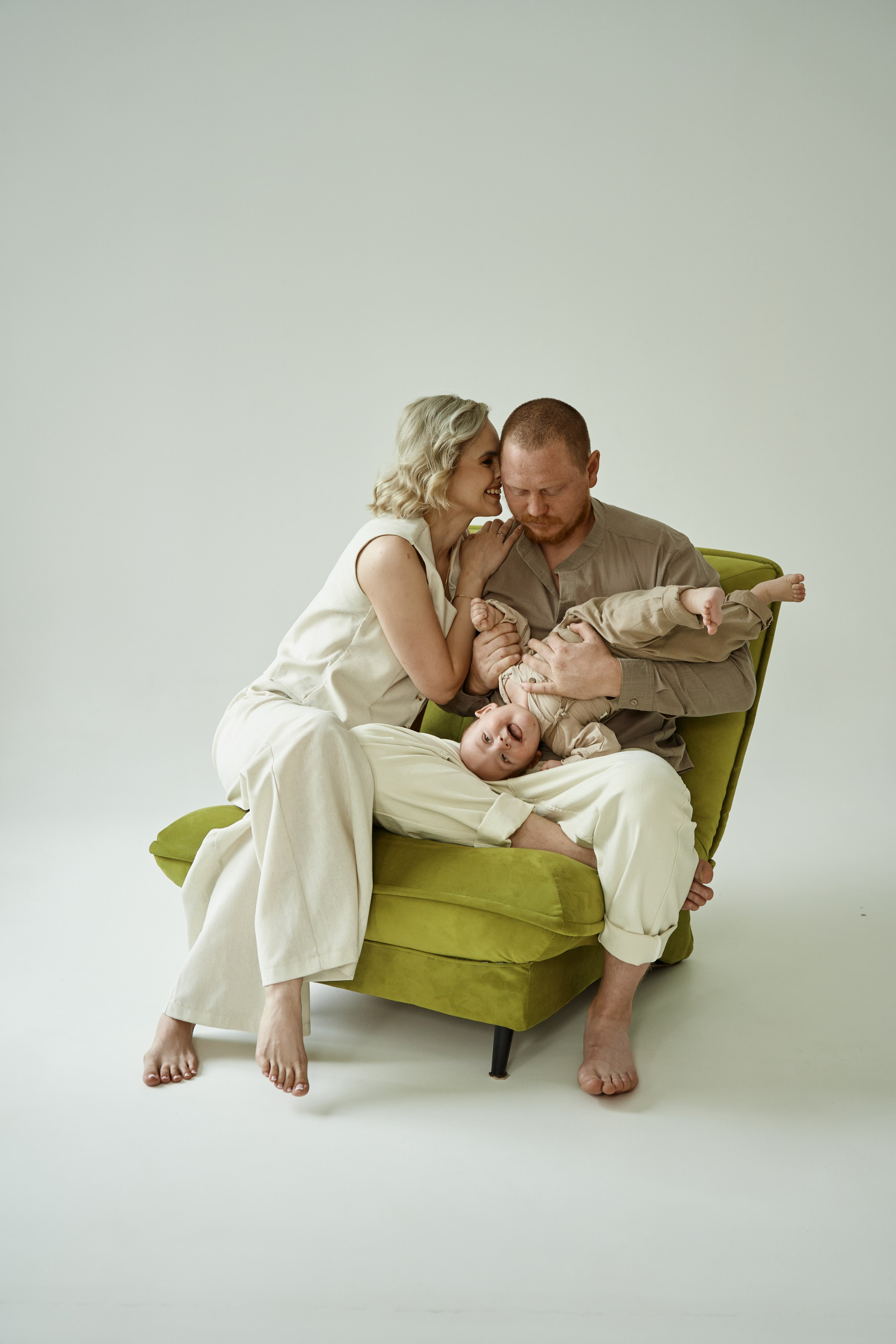 Детская семейная фотосессия. Главная