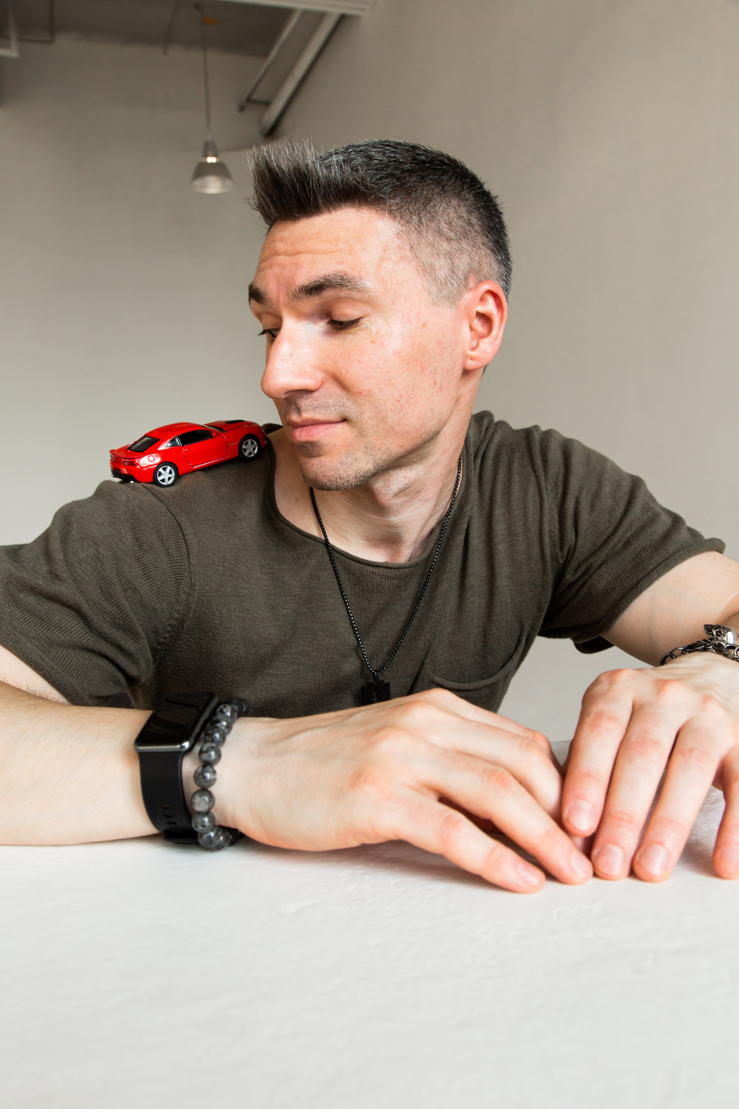 Мужской портрет. Фотограф Юлия Ржевская [Москва]