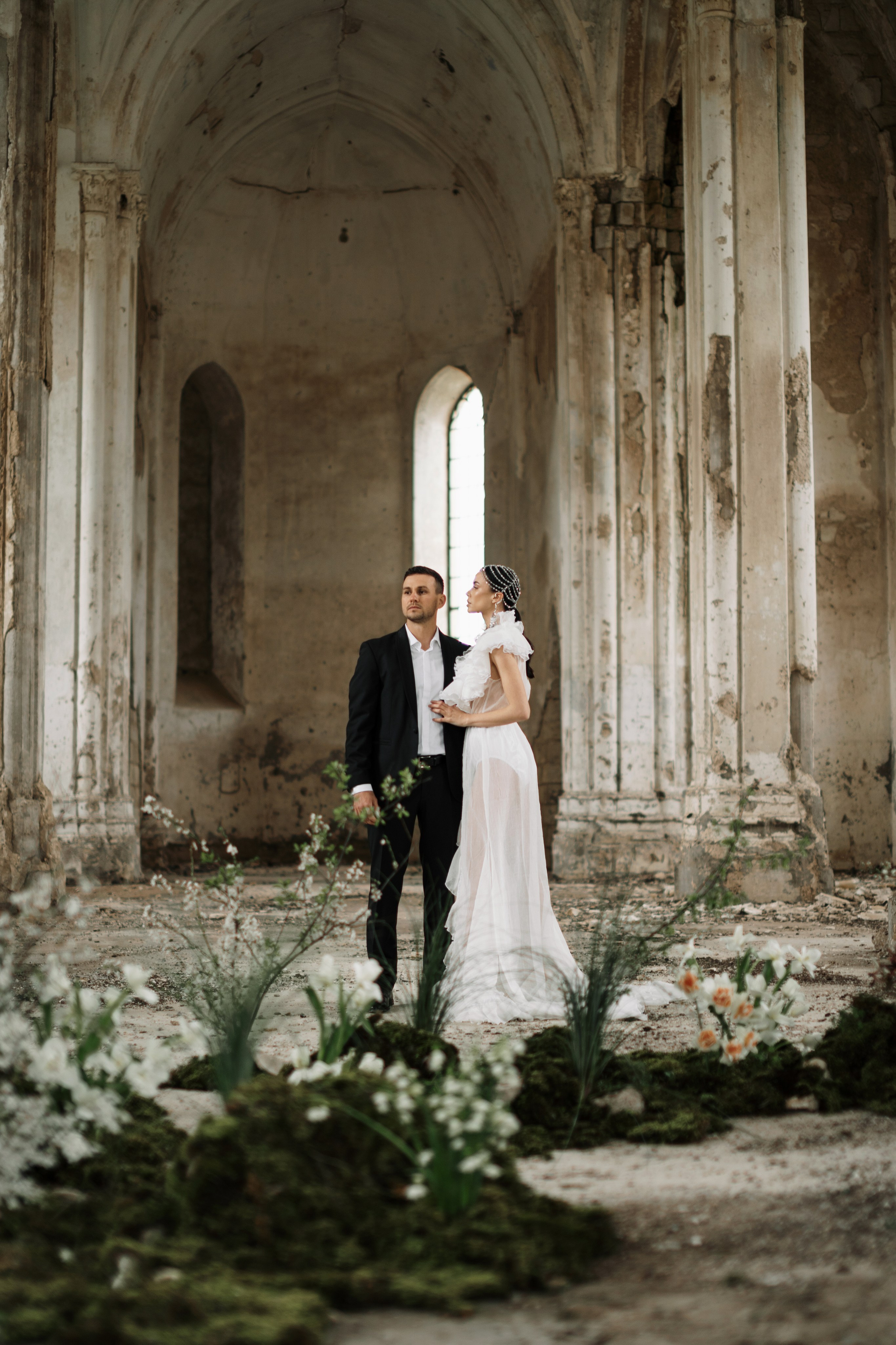 Сергей & Елена «Возрождение». Свадебный и портретный фотограф Алена Седининна в Крыму