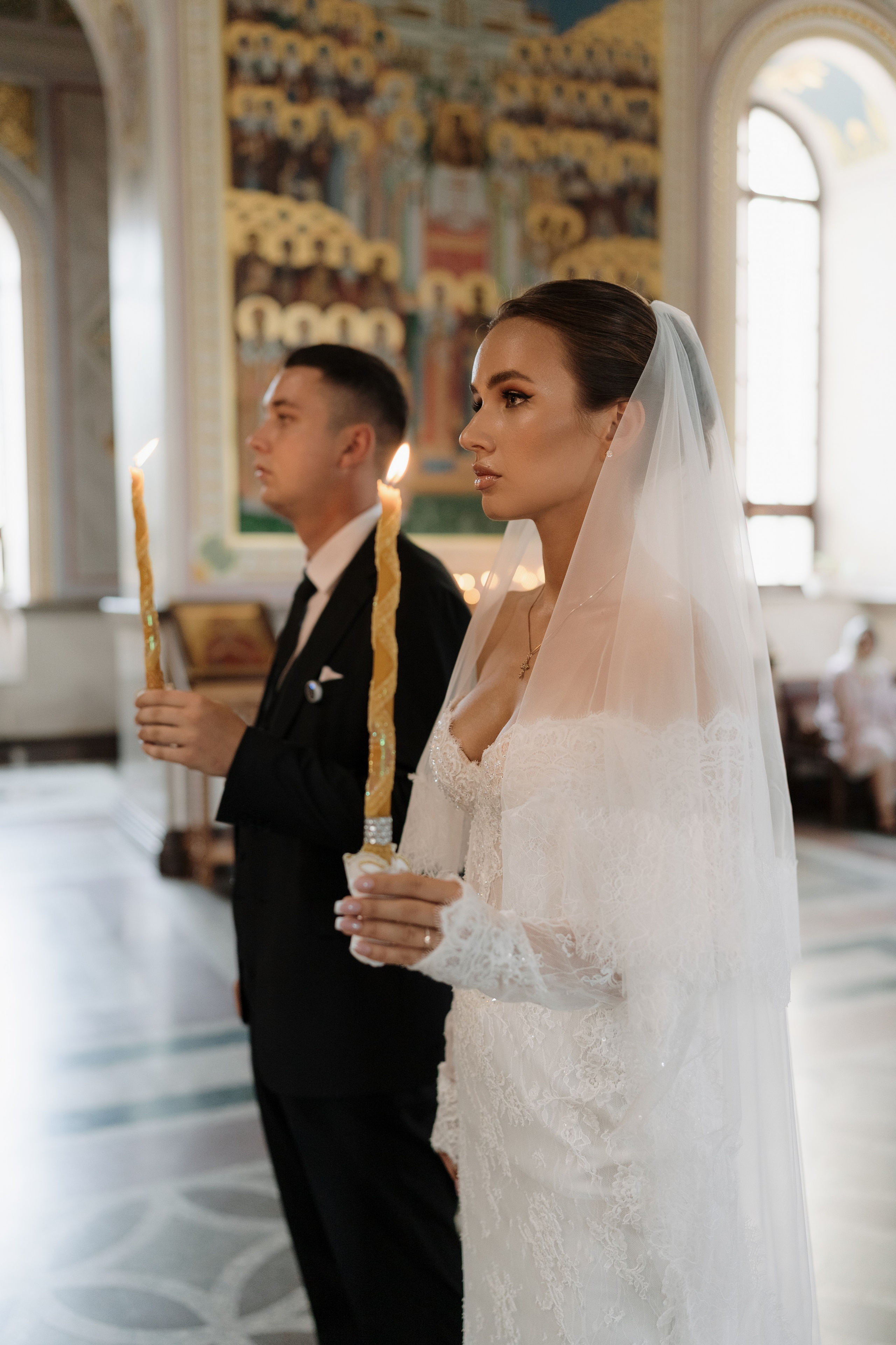 Таинство венчания. Свадебный и портретный фотограф Алена Седининна в Крыму