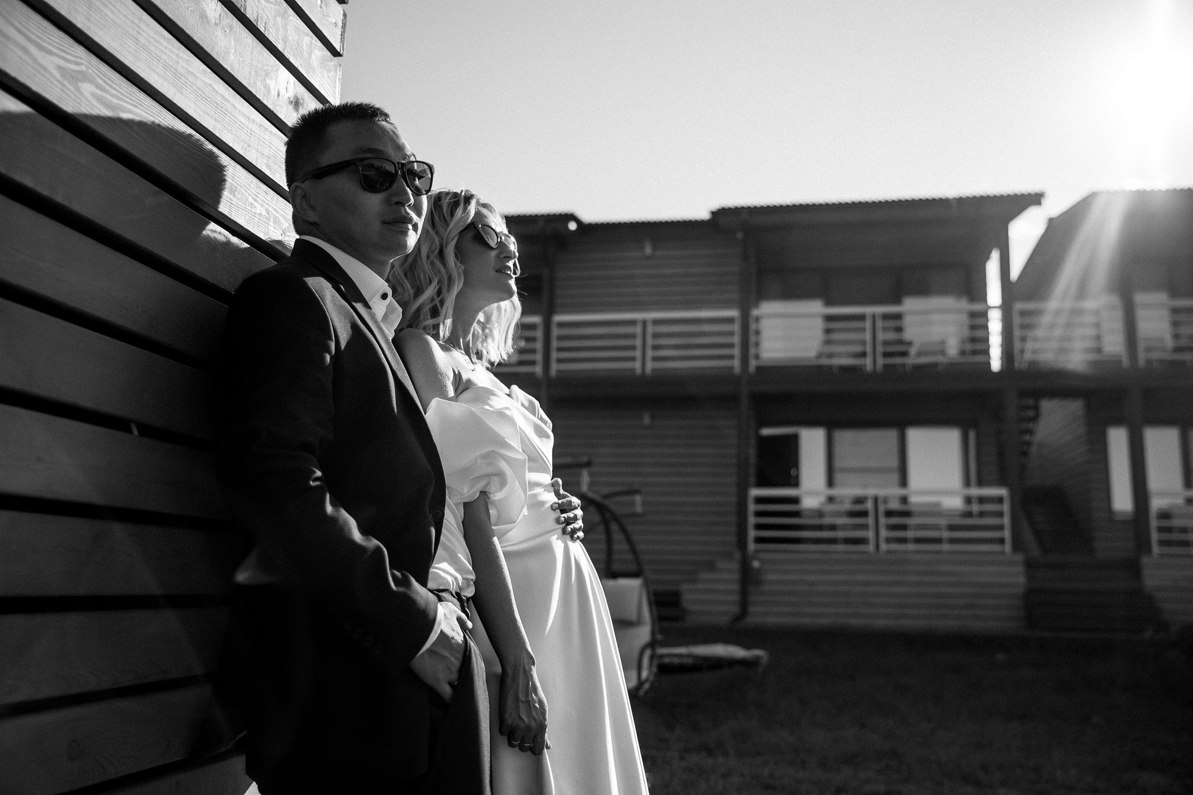 Розовый фламинго. И буханка. Свадебный фотограф в Иркутске Сапаров Александр