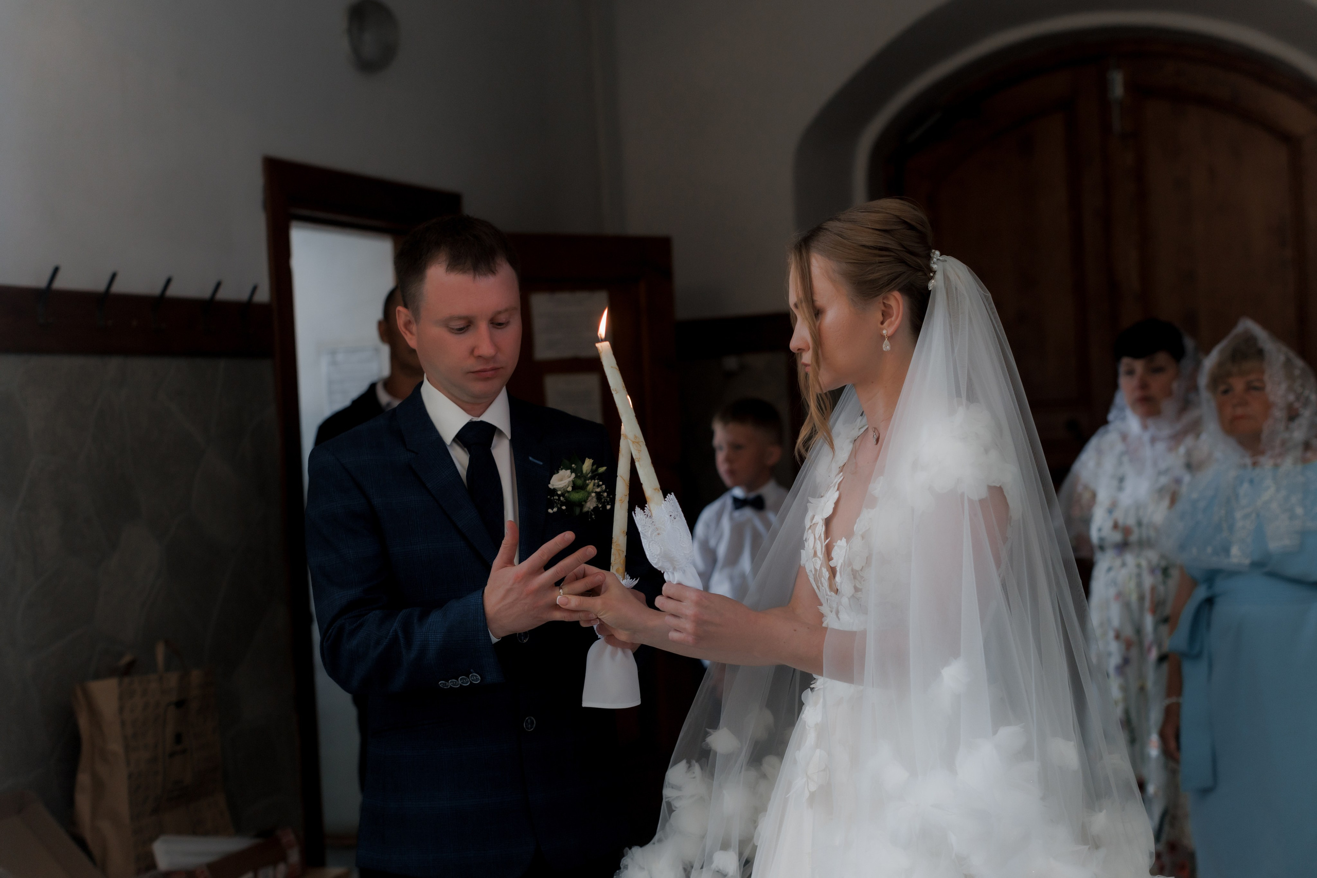 Венчание Марии и Александра. Свадебный и семейный фотограф в Перми Дергачева Кристина