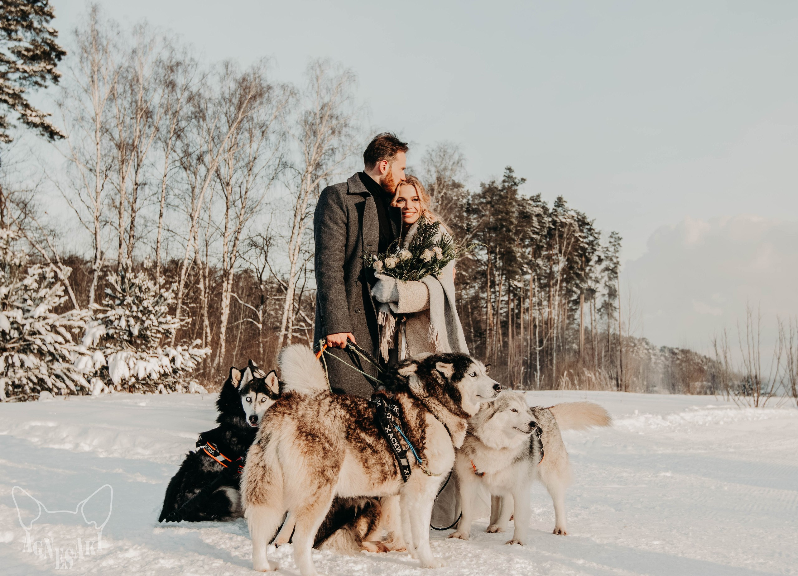 Артем и Елена. Agnes Aki  Твой НЮ фотограф в Москве