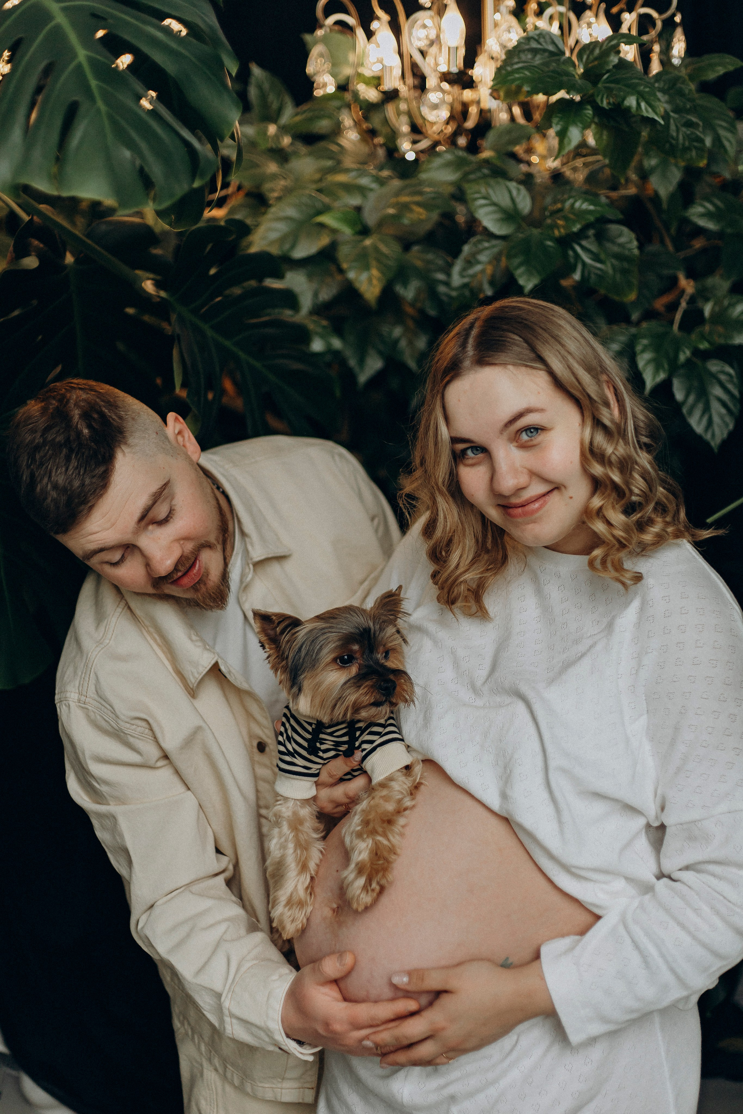 Сьемка в ожидании. Семейный и детский фотограф в Рязани Васюгова Мария