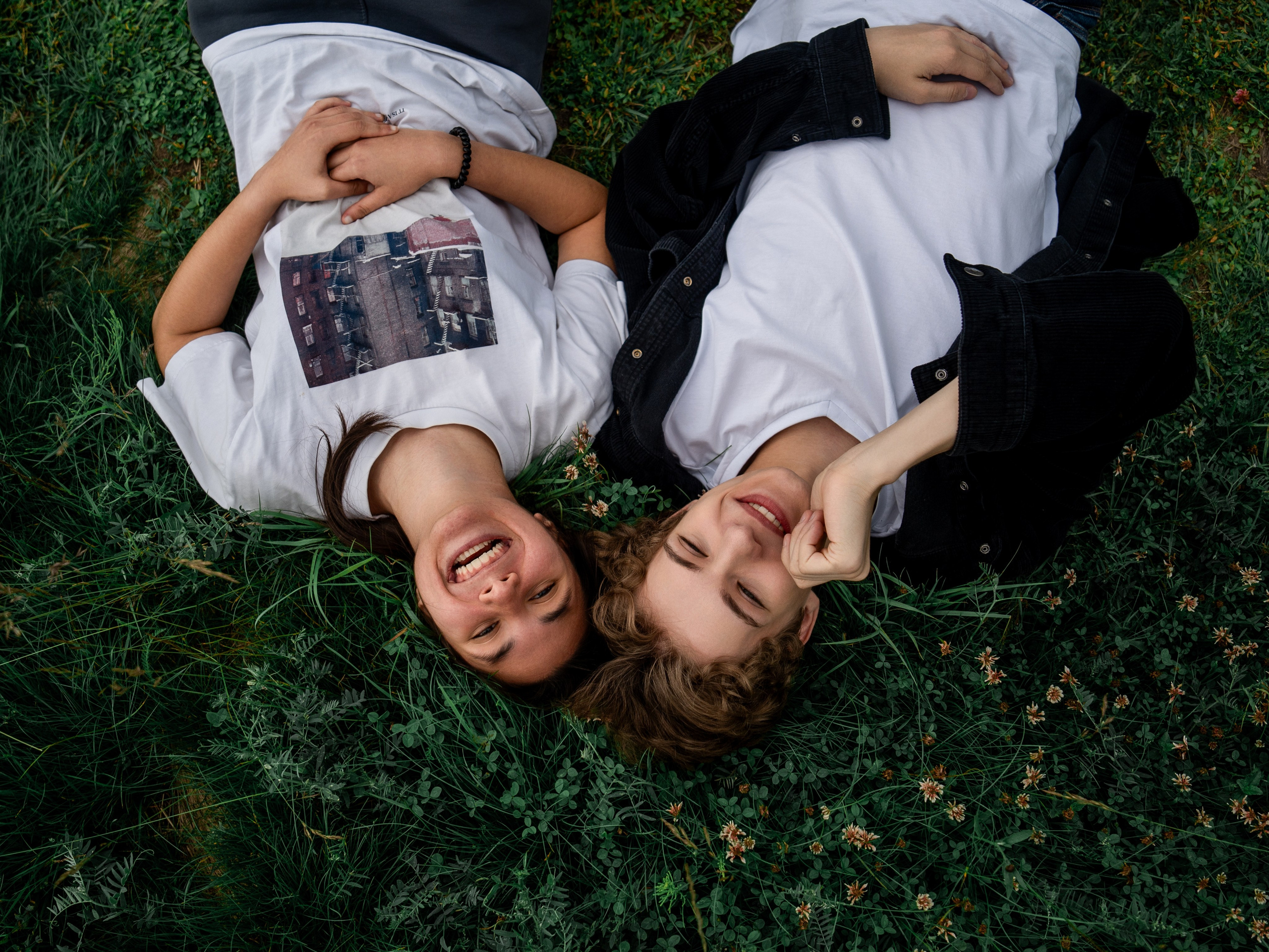 Фотосессия в поле. ТриМедиа Продакшн