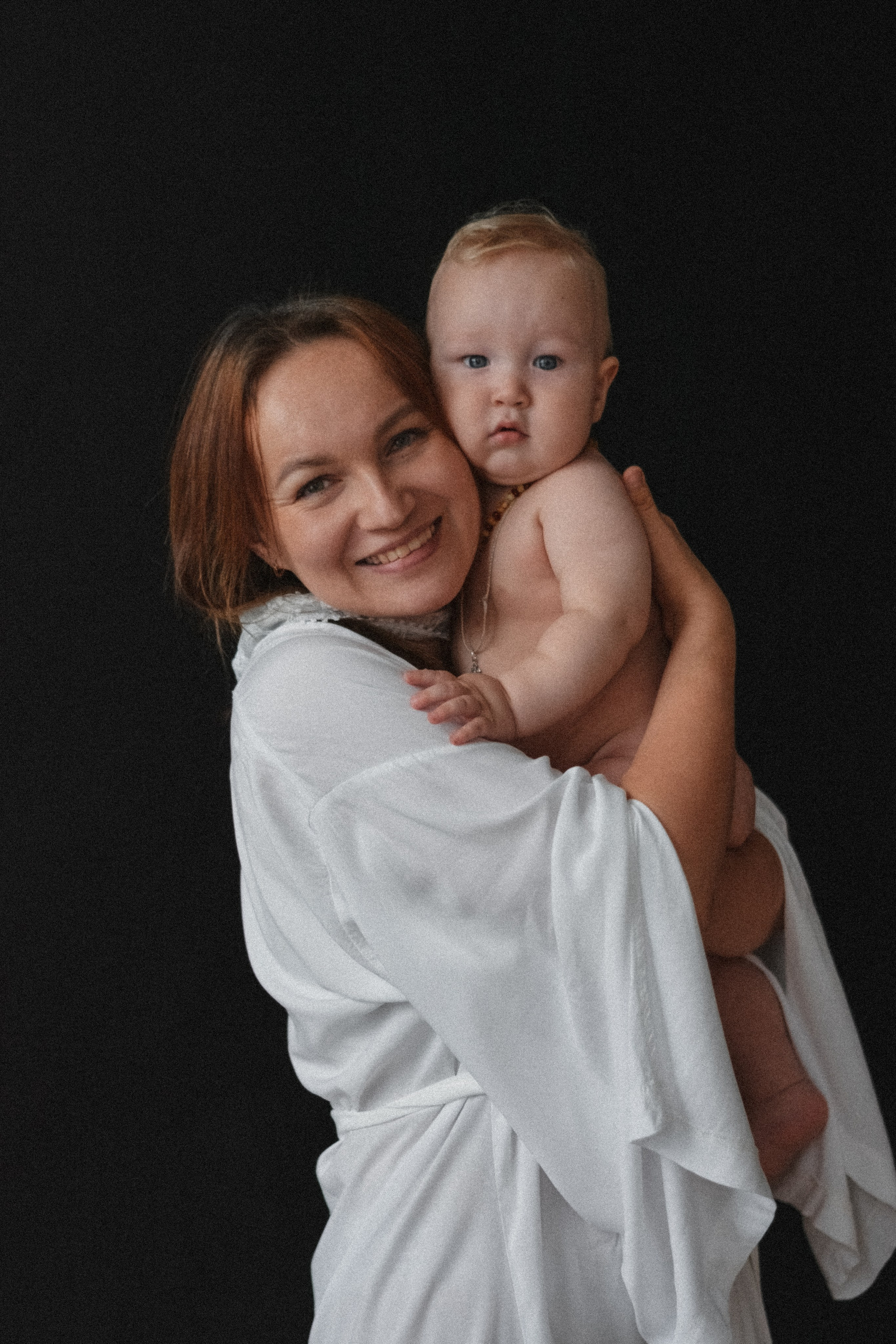 Мама+малыш в студии. Alenasokolowa.ru