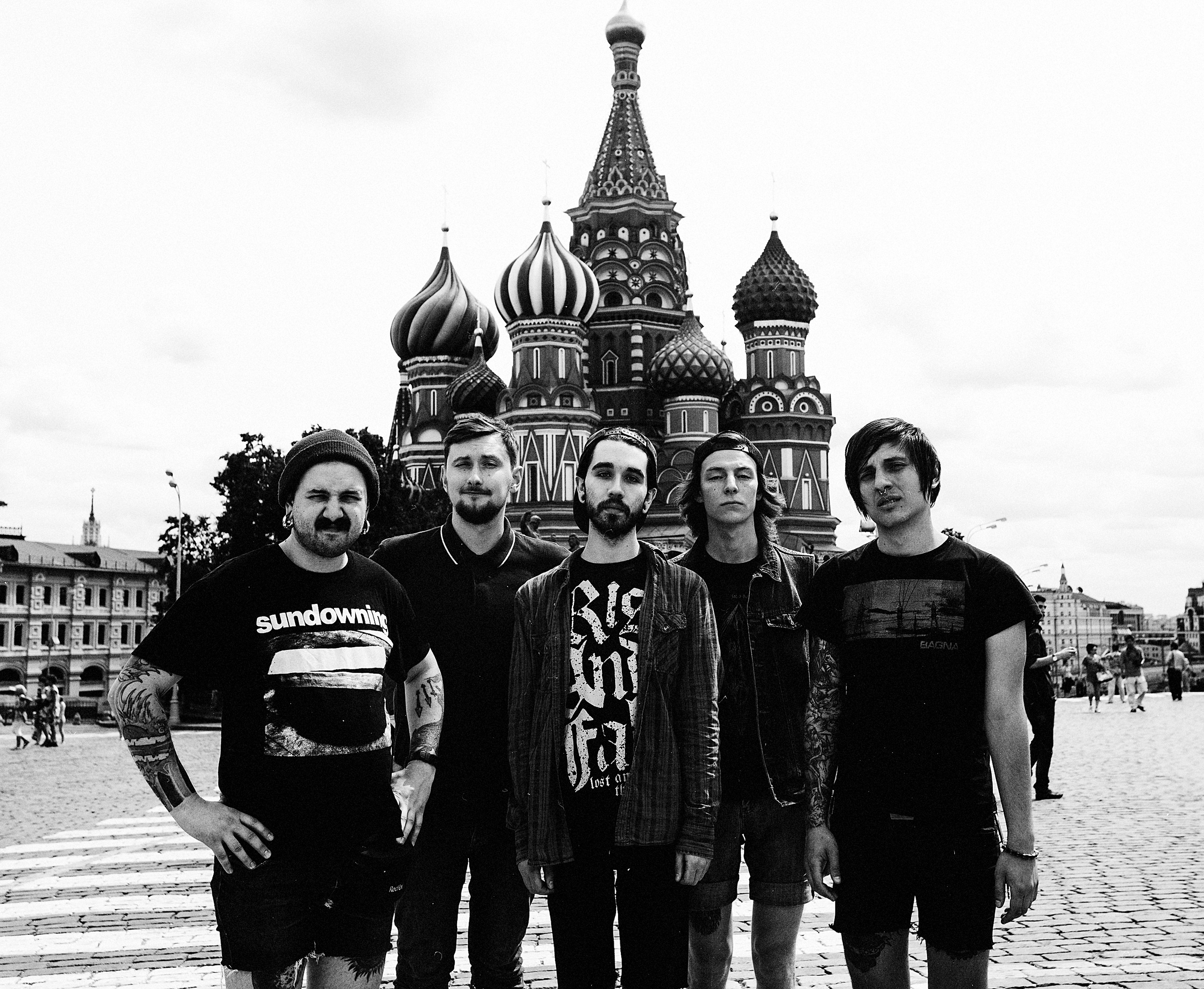 Роад-трип СПБ-Москва Hvosch Vestiges 2014. Фотограф Мария Немм