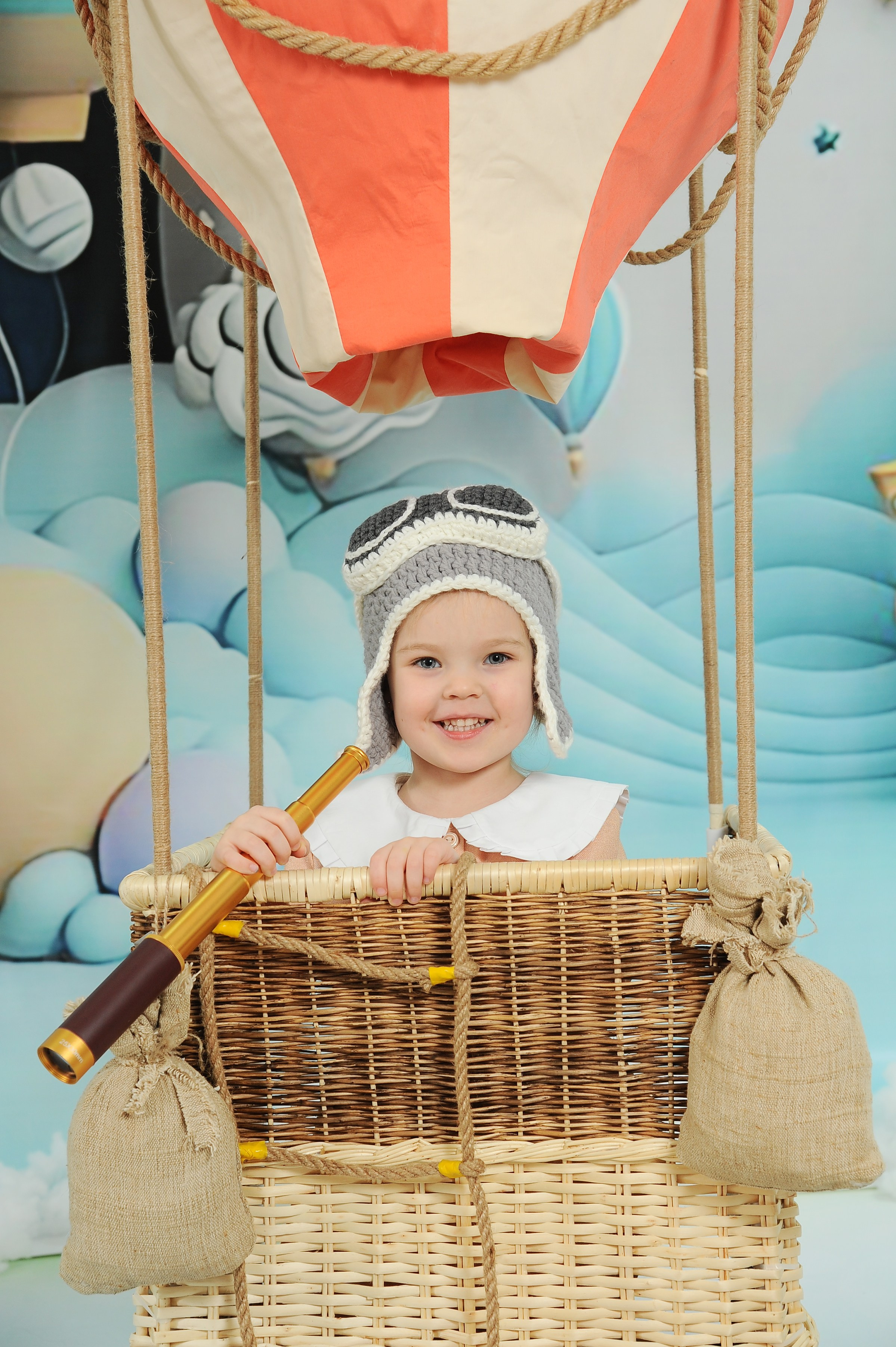 Аэро 25. Новогодний лес