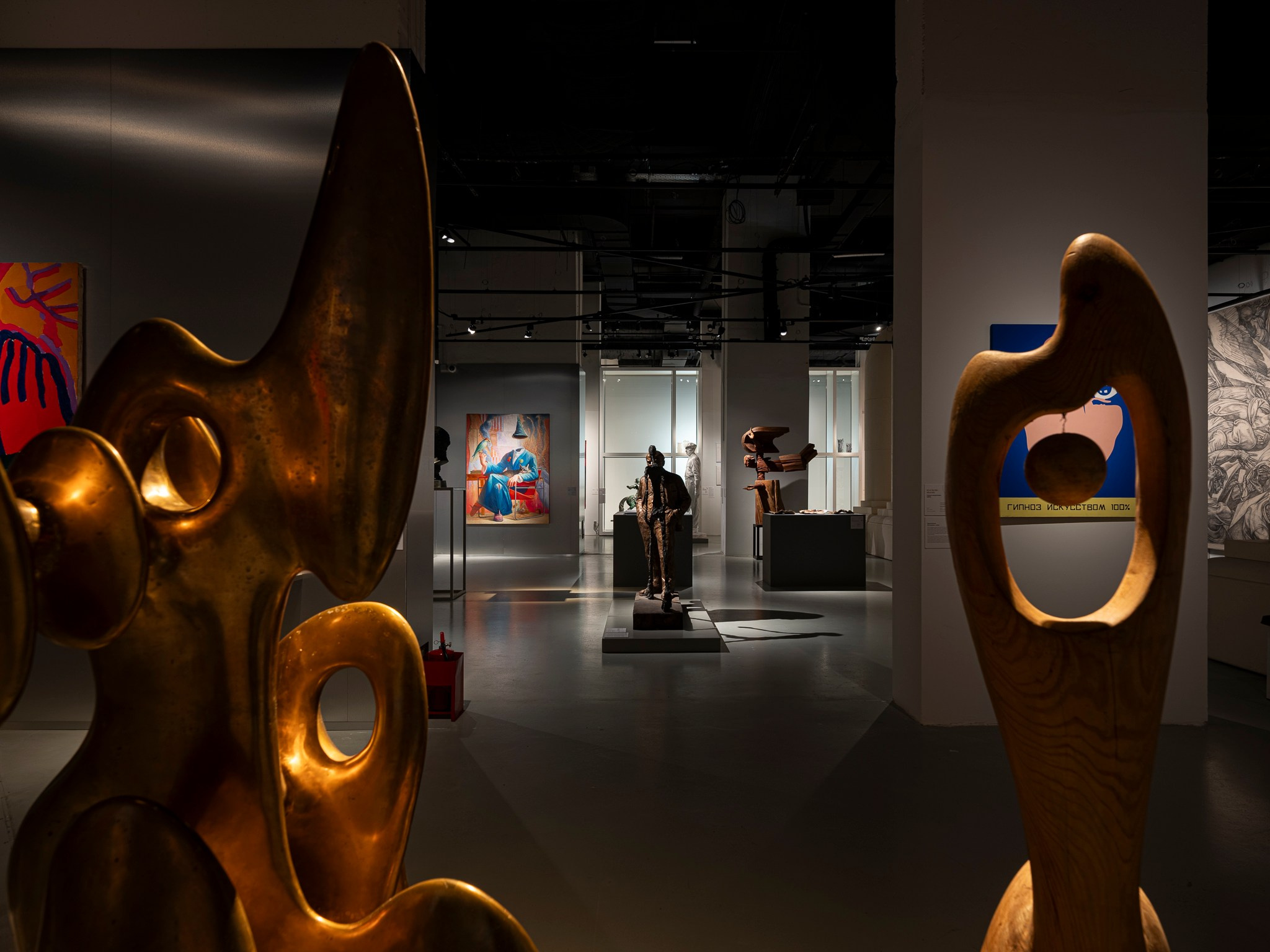 Выставка «200 лет. Юбилейная выставка Университета имени Строганова», архитектор Юлия Наполова PC_Culture. Фотограф Василий Буланов