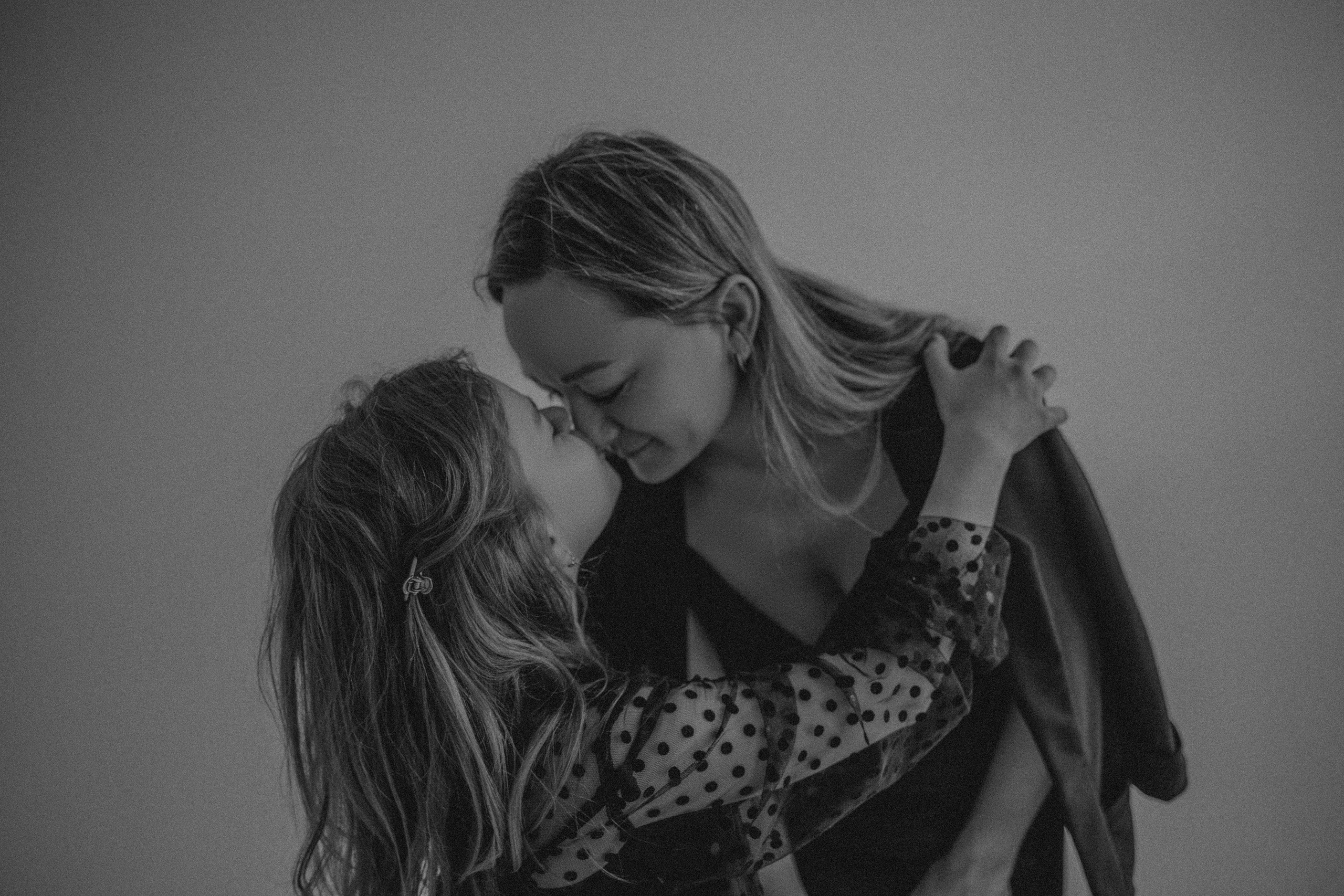 Мама и дочь. Фотограф Немазенко Ольга